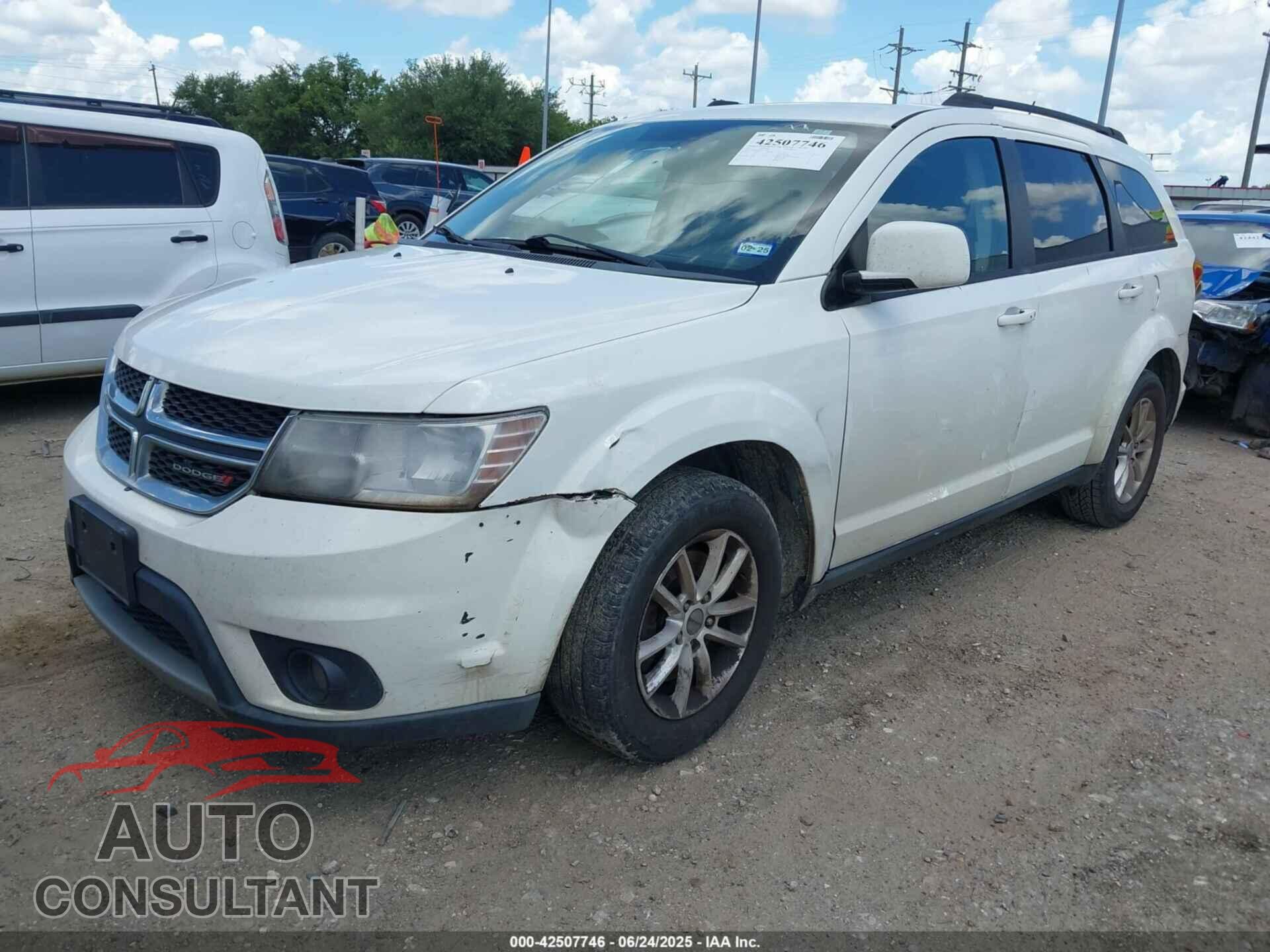 DODGE JOURNEY 2017 - 3C4PDCBG7HT518314