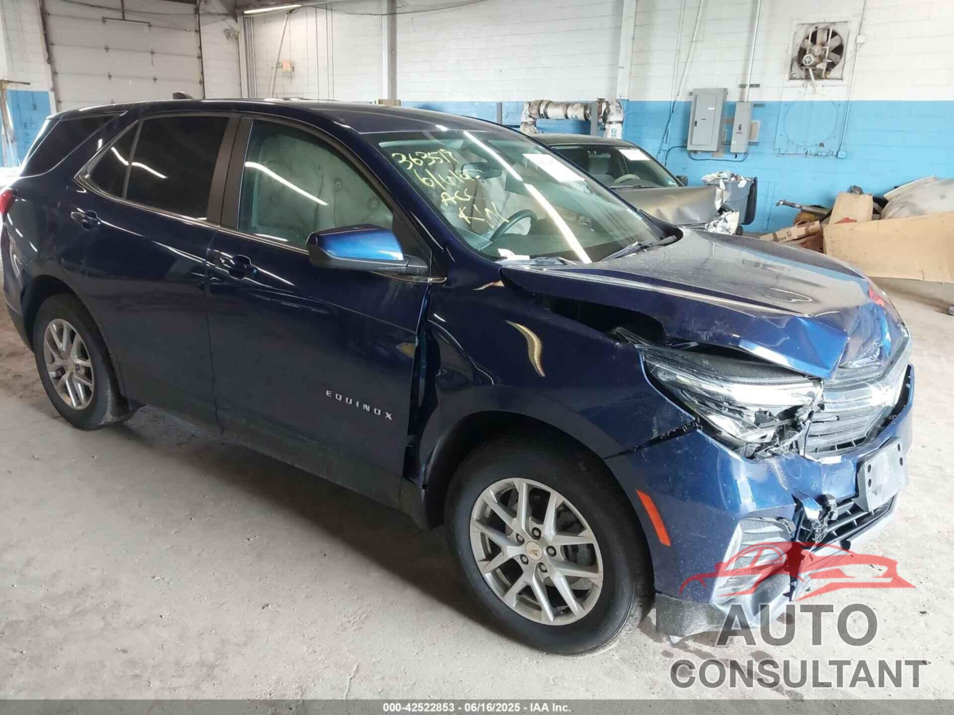CHEVROLET EQUINOX 2022 - 3GNAXUEV1NL289211