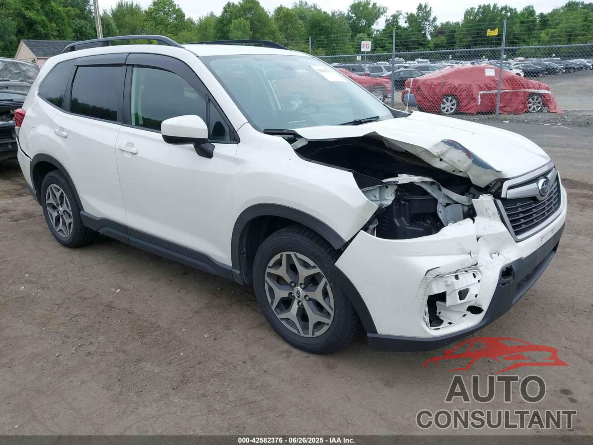 SUBARU FORESTER 2019 - JF2SKAEC5KH461390