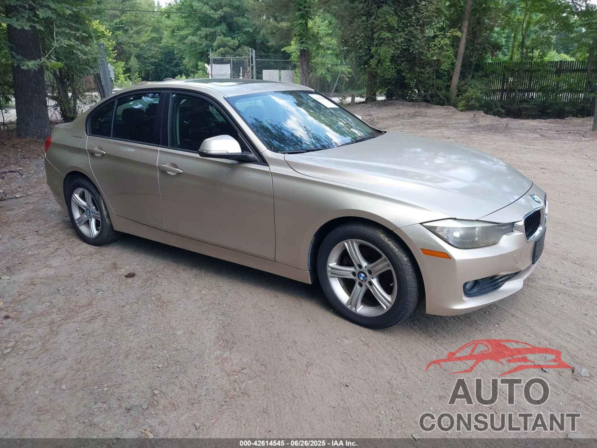 BMW 328I 2013 - WBA3B5G53DNP40721