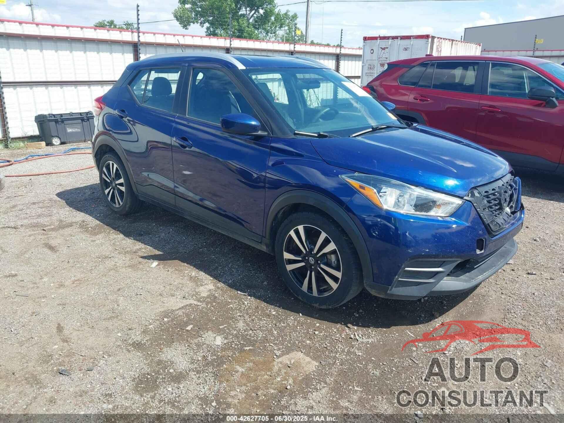 NISSAN KICKS 2018 - 3N1CP5CUXJL535641