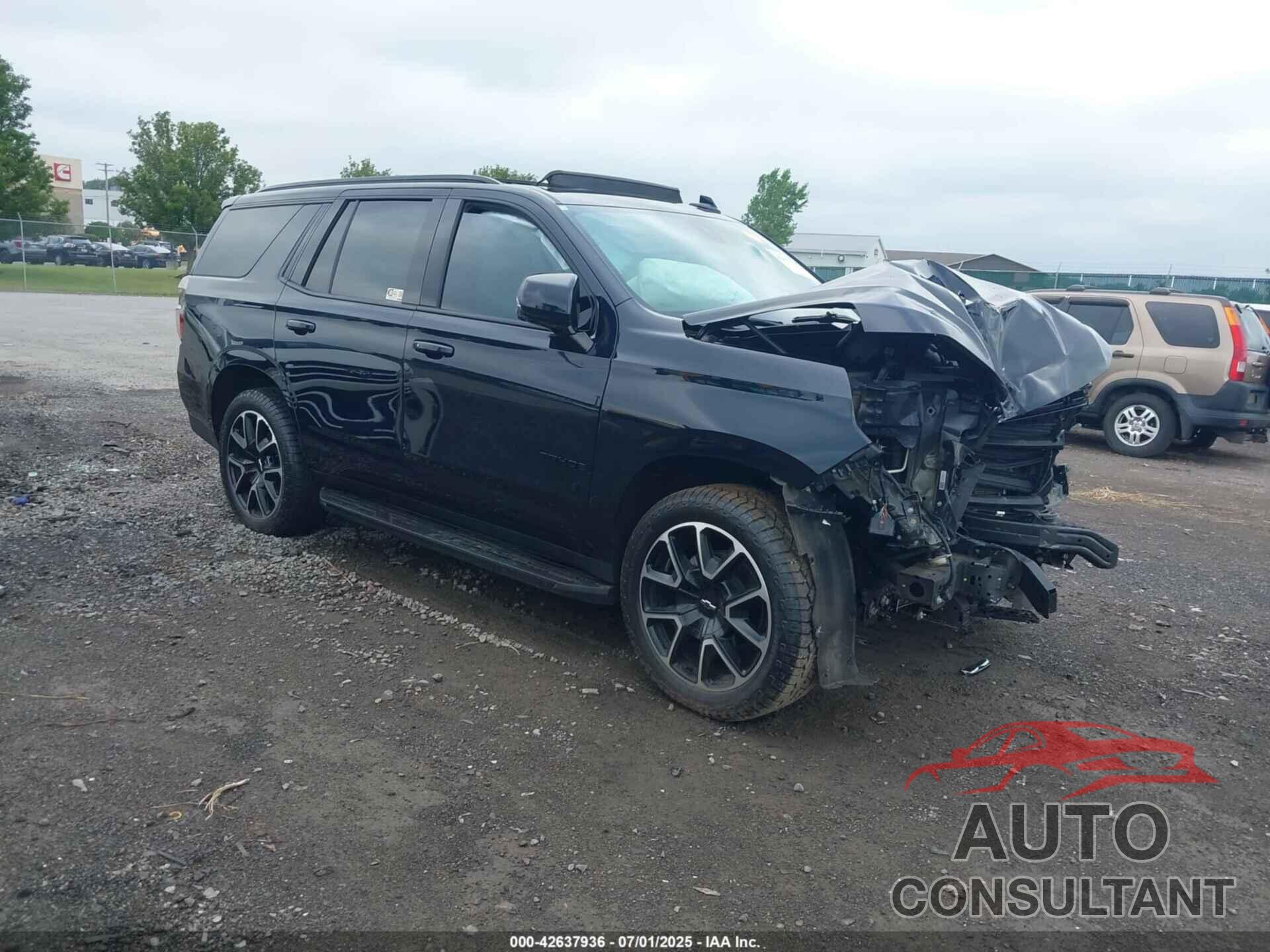 CHEVROLET TAHOE 2021 - 1GNSKRKD6MR493215