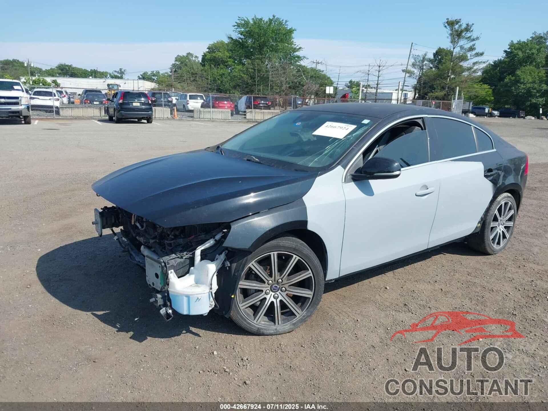 VOLVO S60 INSCRIPTION 2017 - LYV402TKXHB136158