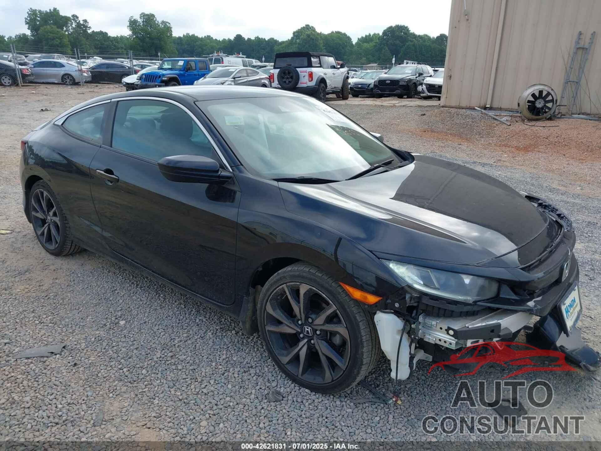 HONDA CIVIC 2019 - 2HGFC4B81KH305180