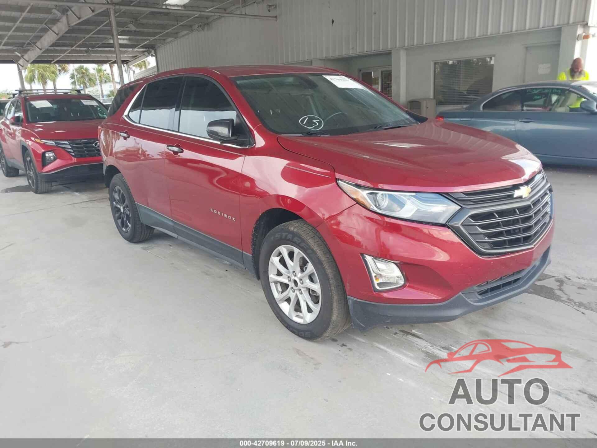 CHEVROLET EQUINOX 2019 - 3GNAXKEVXKS585883