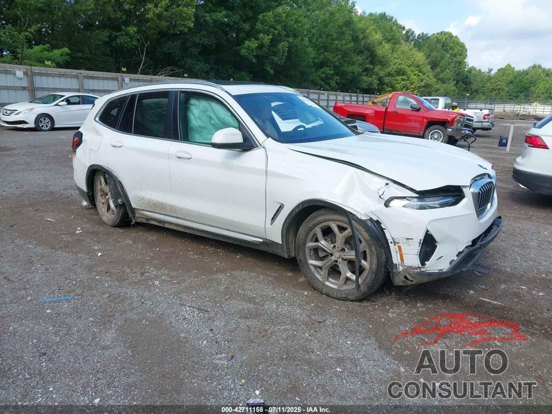 BMW X3 2023 - 5UX43DP02P9S59440