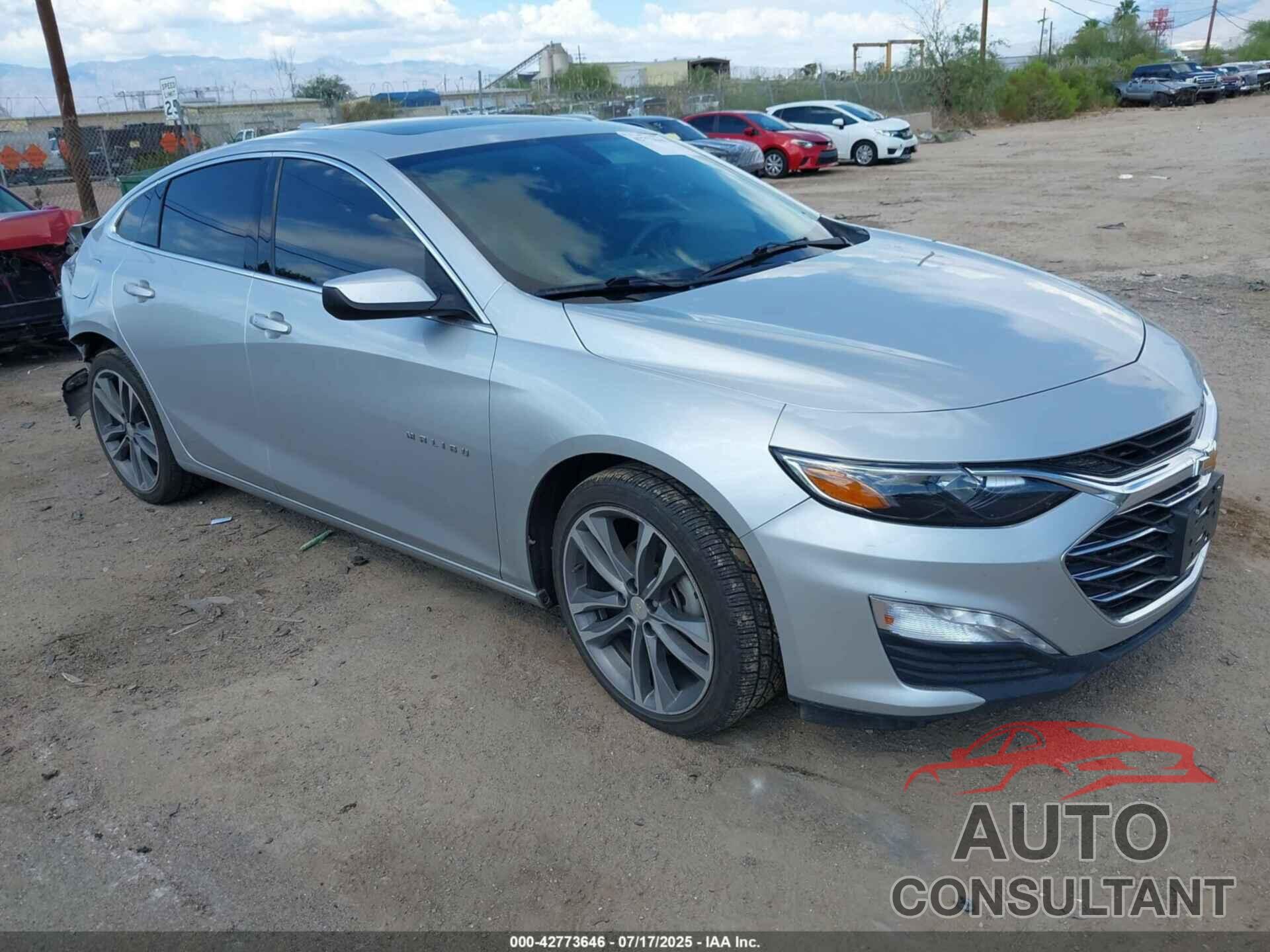 CHEVROLET MALIBU 2022 - 1G1ZD5ST9NF152789