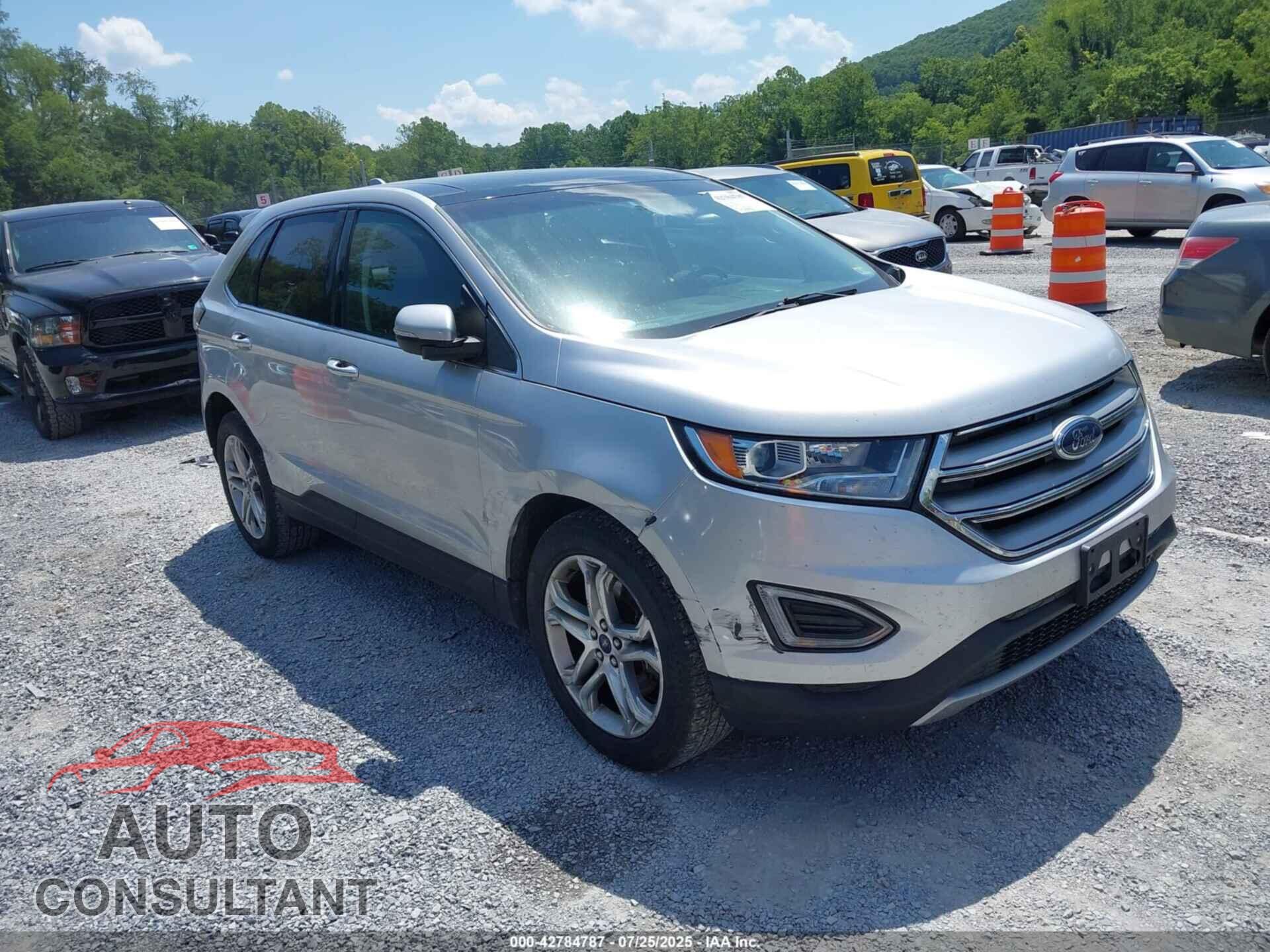 FORD EDGE 2017 - 2FMPK4K92HBB89915