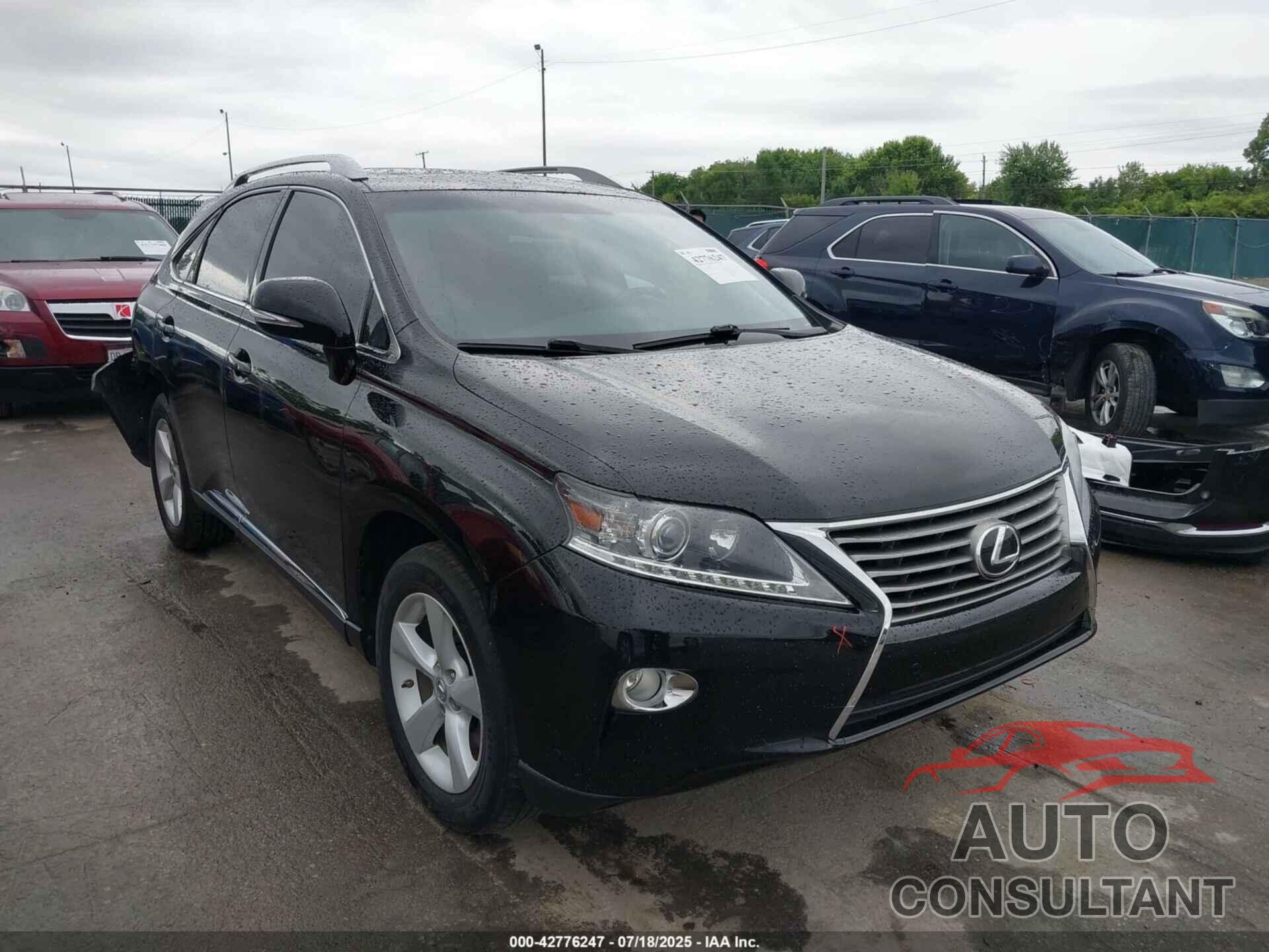 LEXUS RX 350 2013 - 2T2BK1BA9DC155877