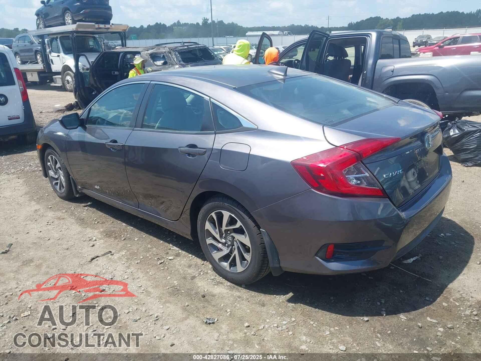 HONDA CIVIC 2017 - 2HGFC2F78HH572945