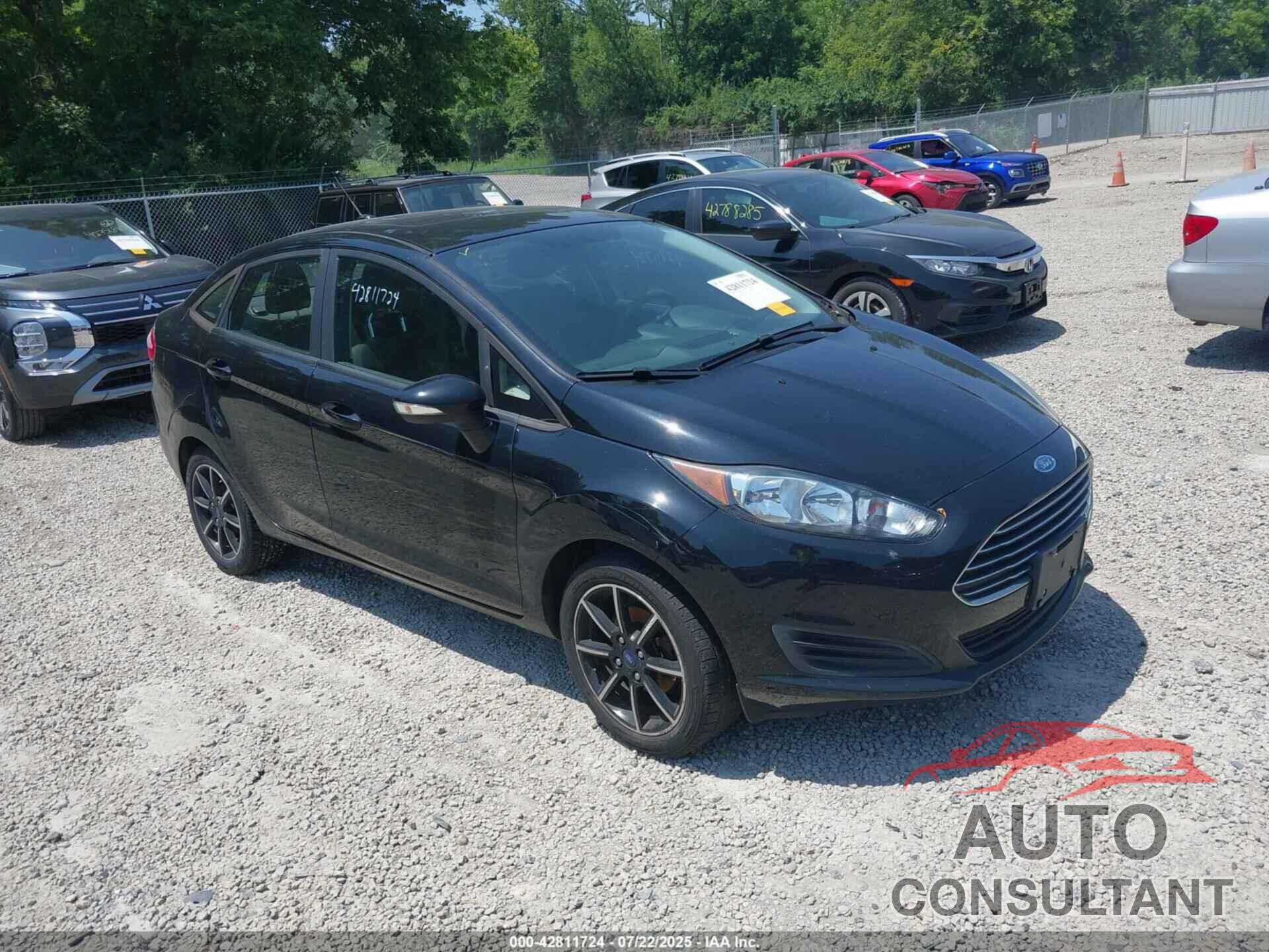 FORD FIESTA 2017 - 3FADP4BJ7HM117079