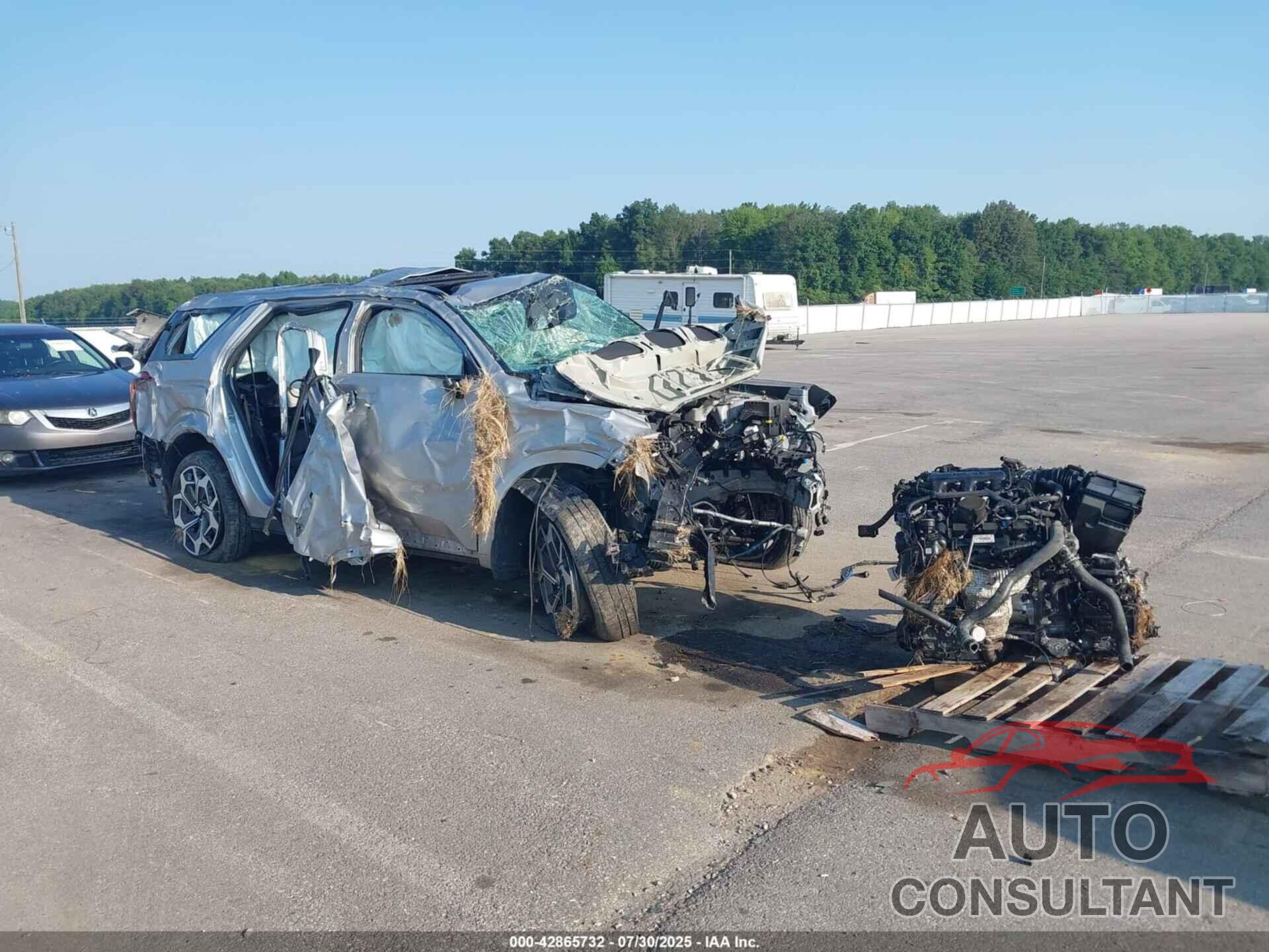 HYUNDAI PALISADE 2021 - KM8R7DHE0MU267319