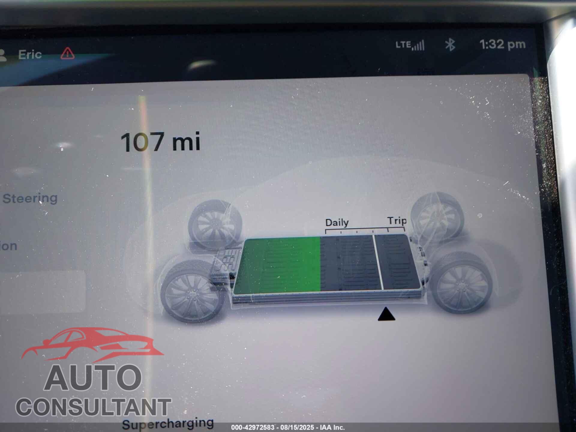 TESLA MODEL S 2017 - 5YJSA1E2XHF230521