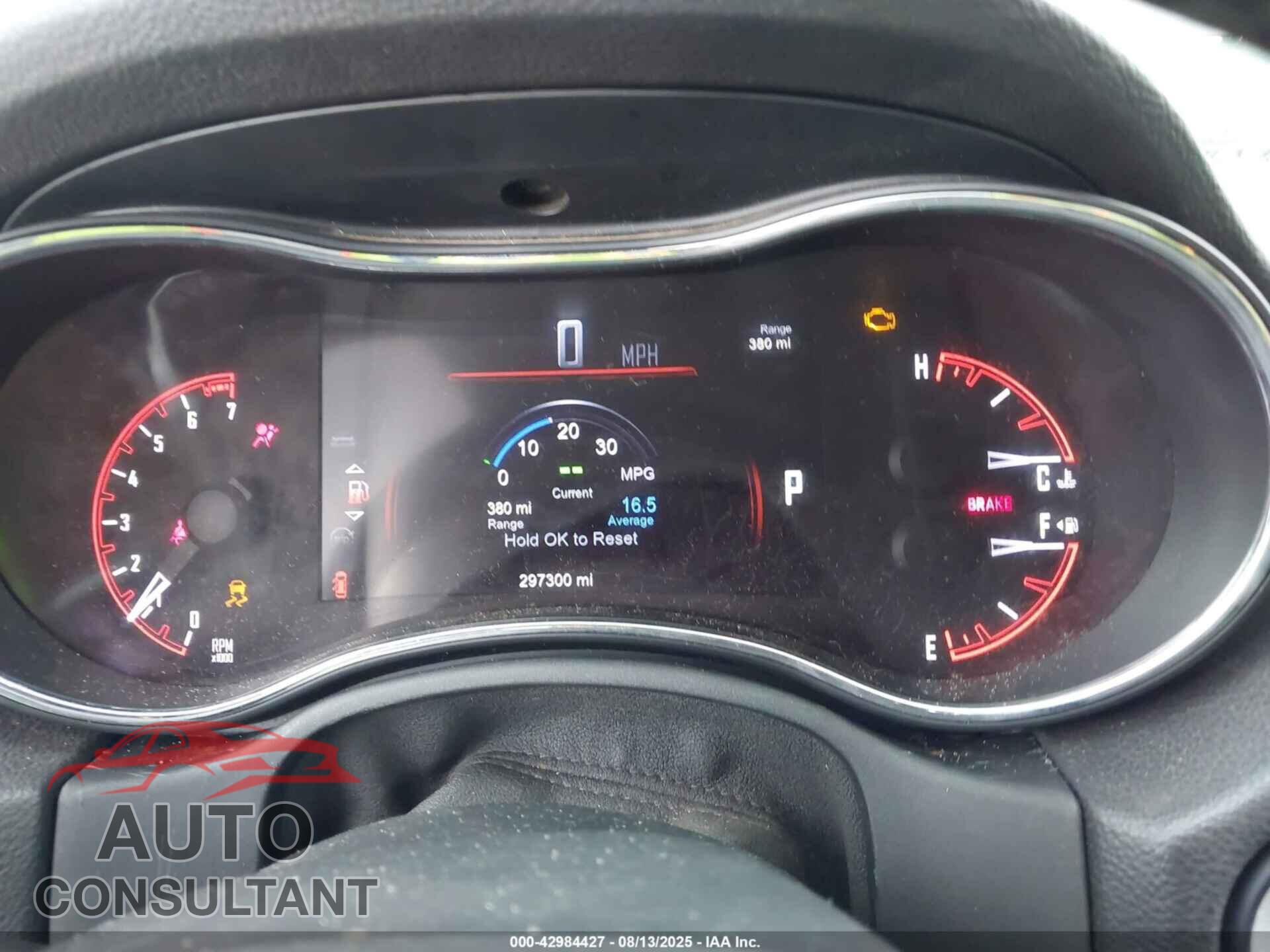 DODGE DURANGO 2014 - 1C4RDJDG9EC360687