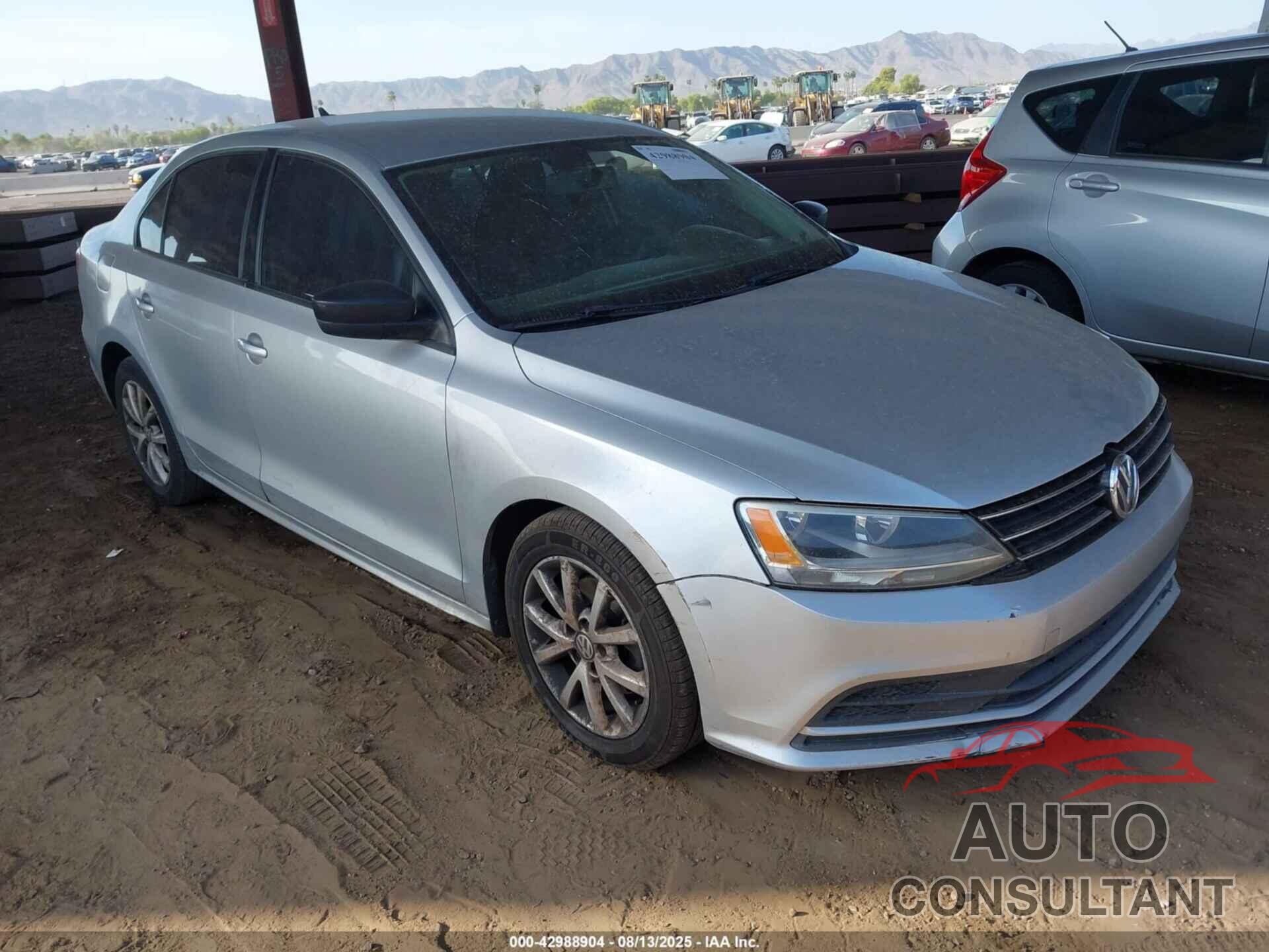 VOLKSWAGEN JETTA 2015 - 3VWD17AJ3FM260300
