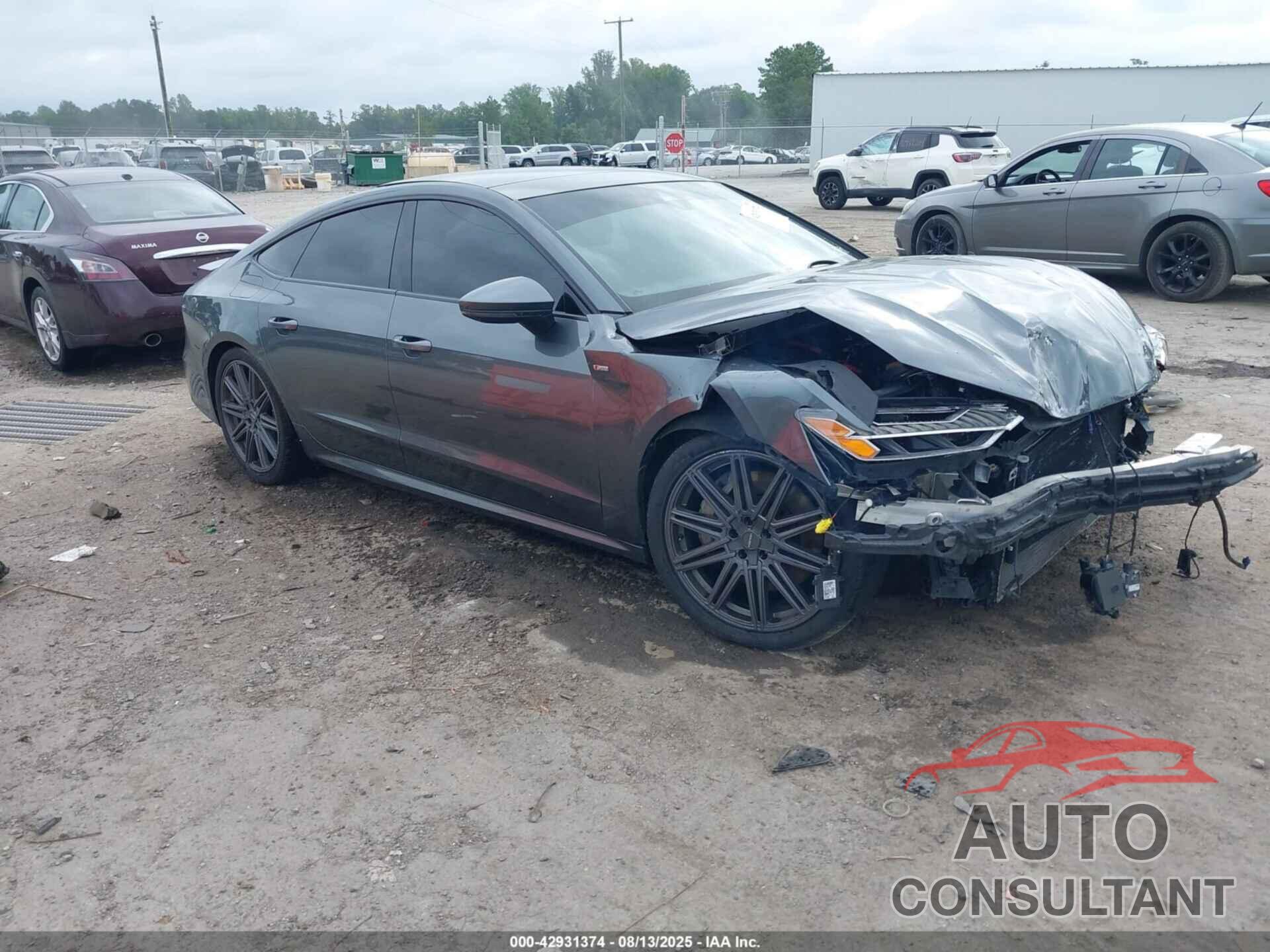 AUDI A7 2019 - WAUU2AF29KN024293