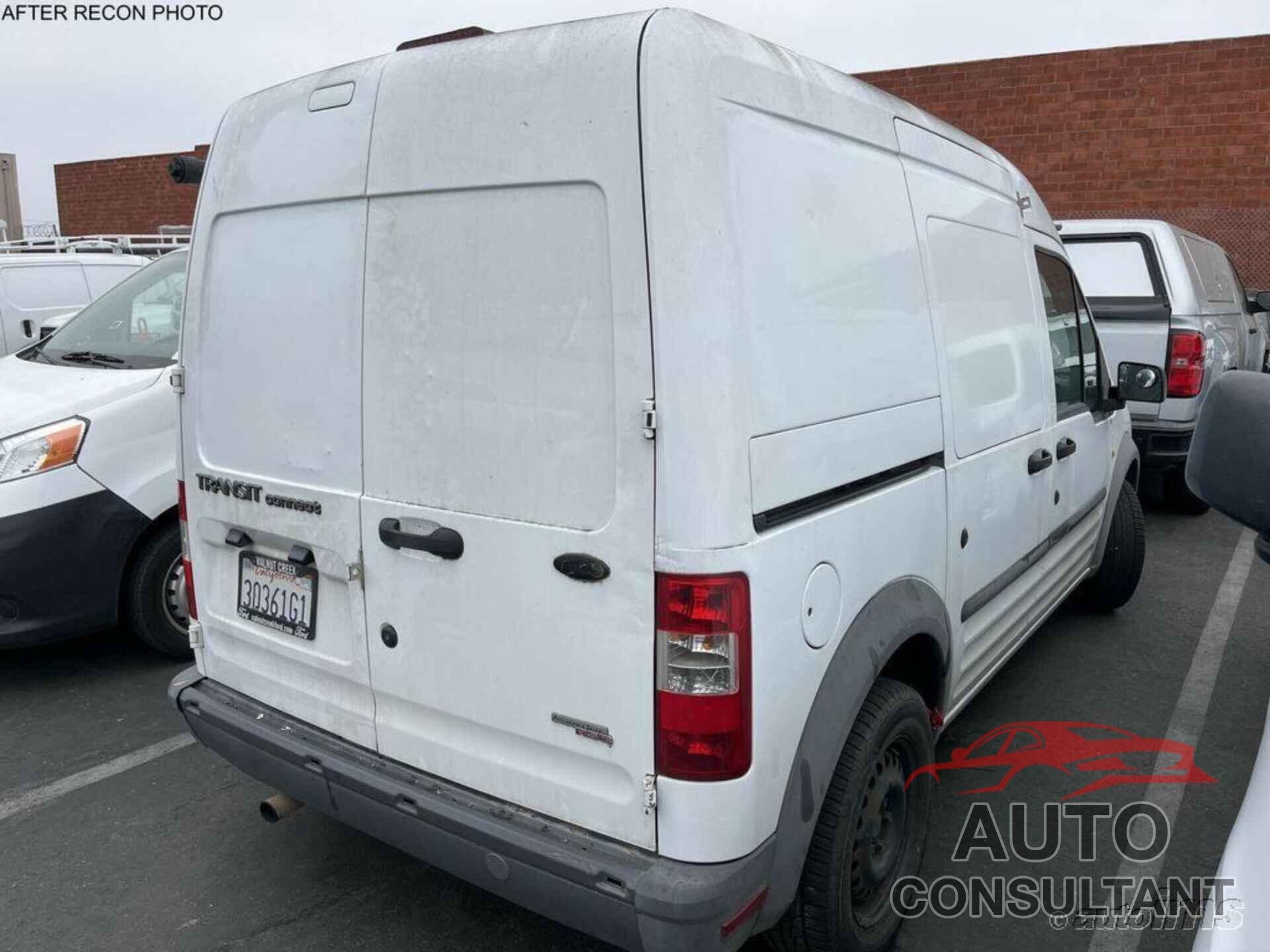 FORD TRANSIT CONNECT 2012 - NM0LS7AN1CT083013