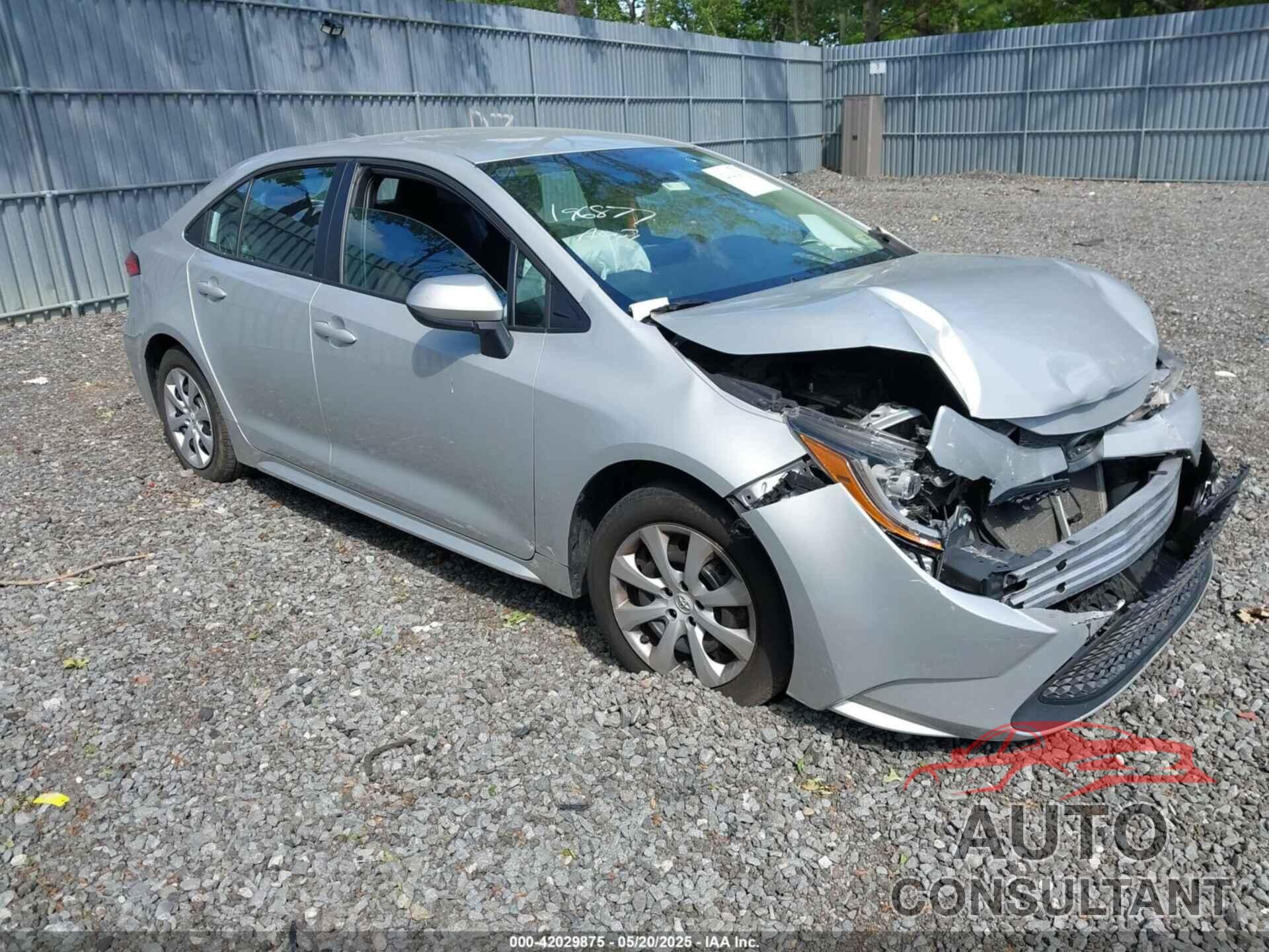 TOYOTA COROLLA 2021 - 5YFEPMAE0MP263118