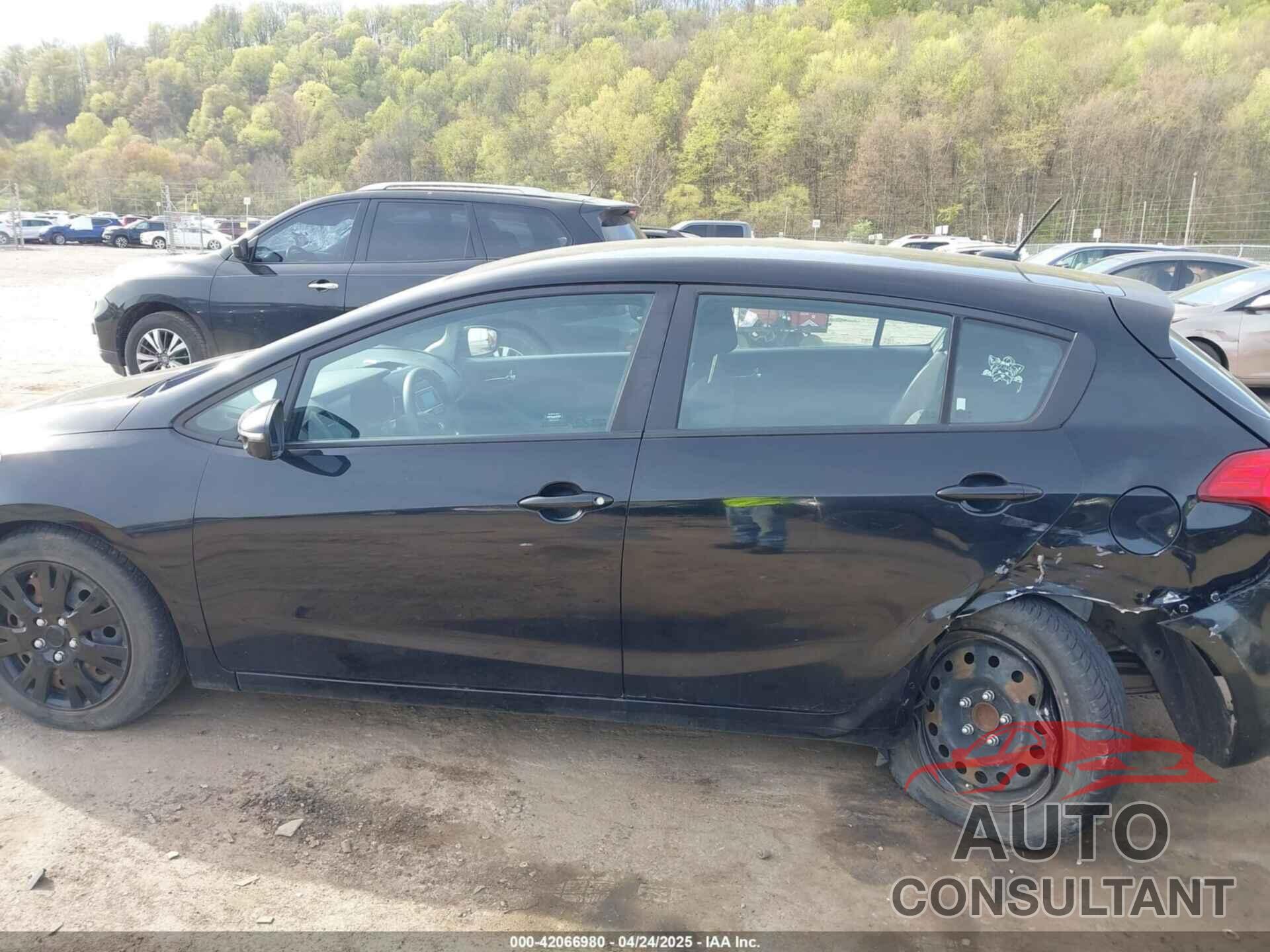 KIA FORTE 2016 - KNAFK5A88G5585328
