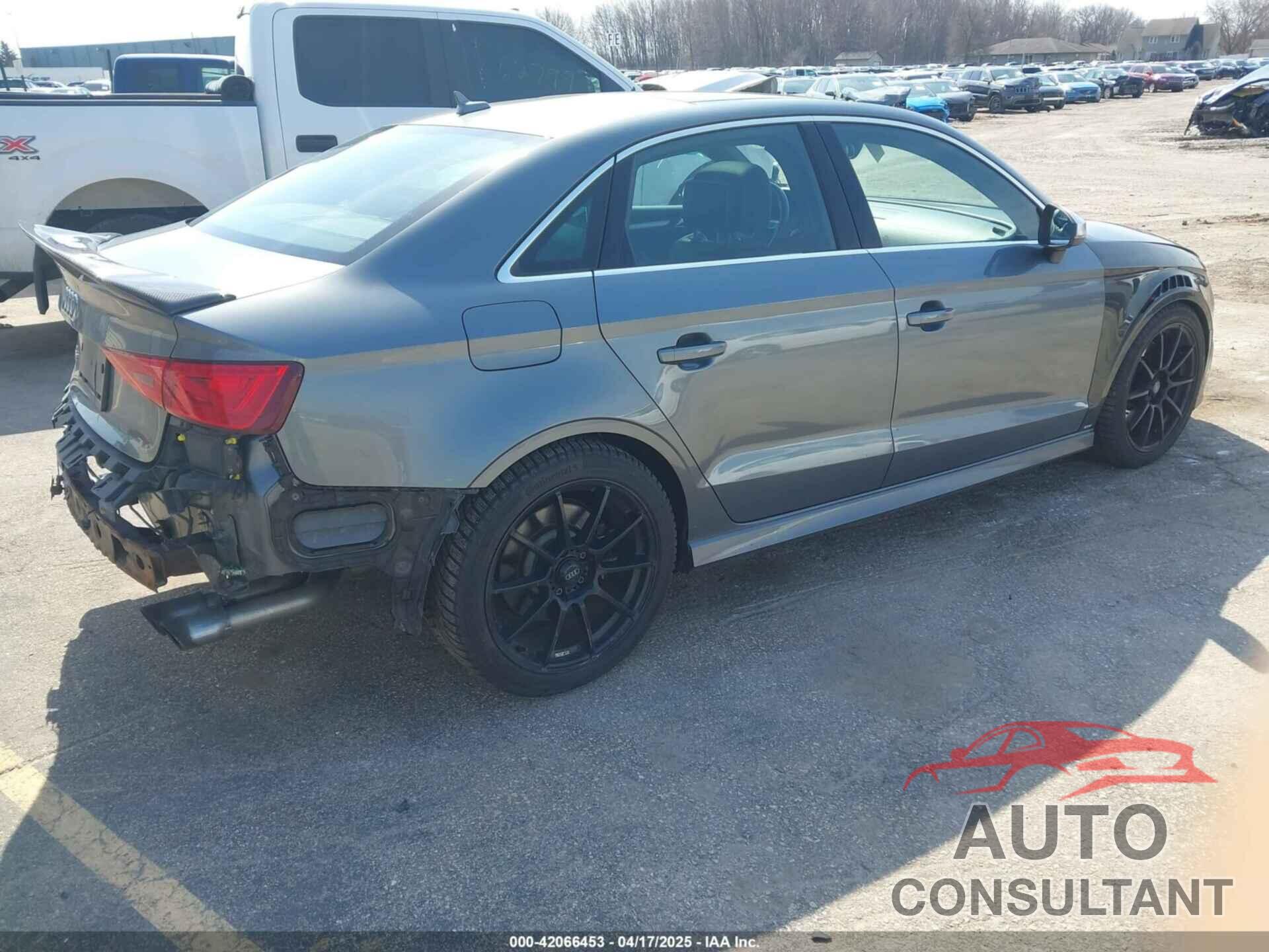 AUDI S3 2015 - WAUFFGFF3F1119030