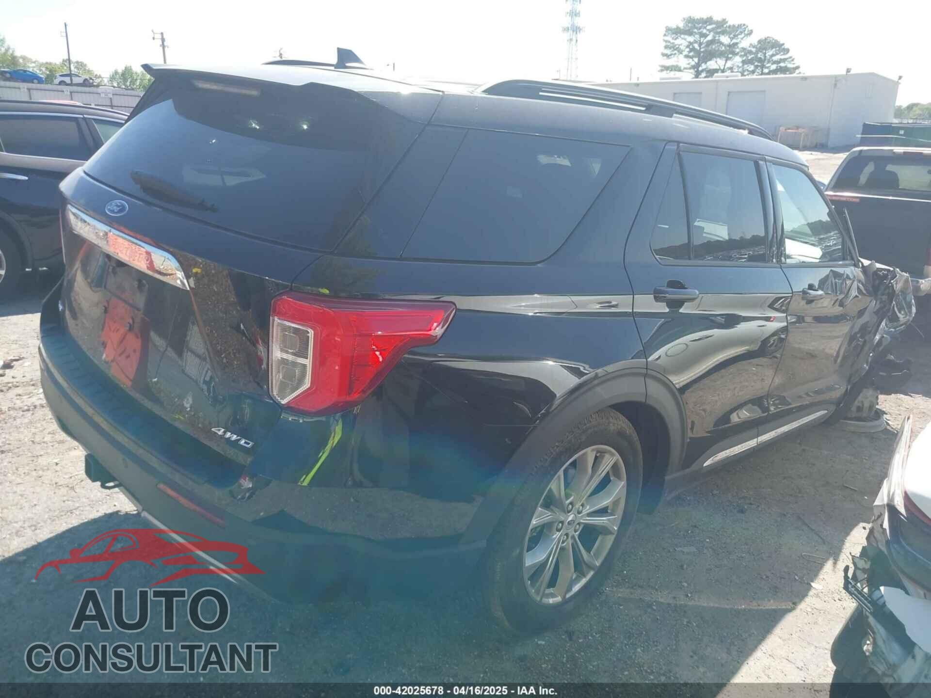 FORD EXPLORER 2023 - 1FMSK8DH1PGB85514