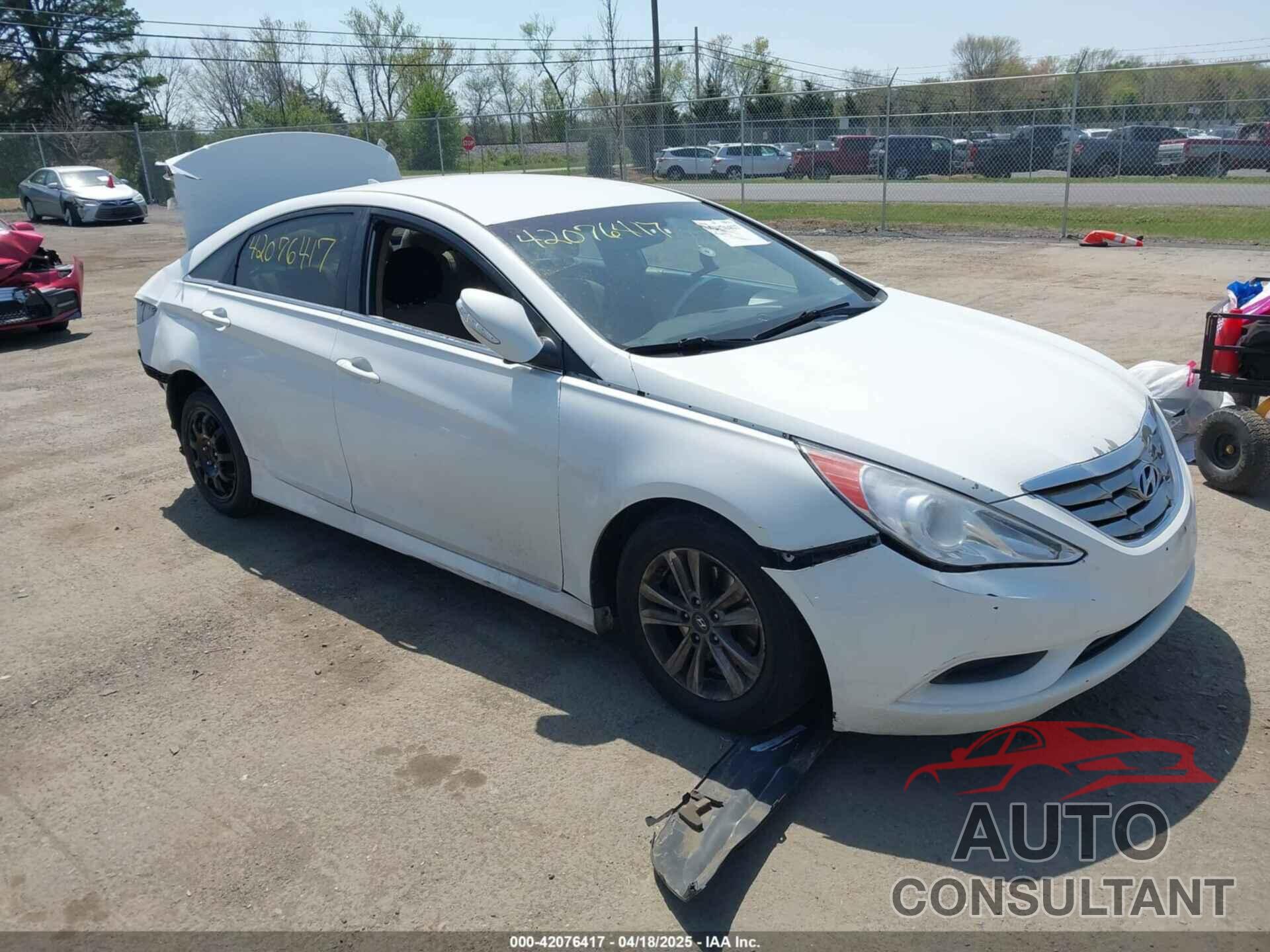 HYUNDAI SONATA 2014 - 5NPEB4AC1E8924151