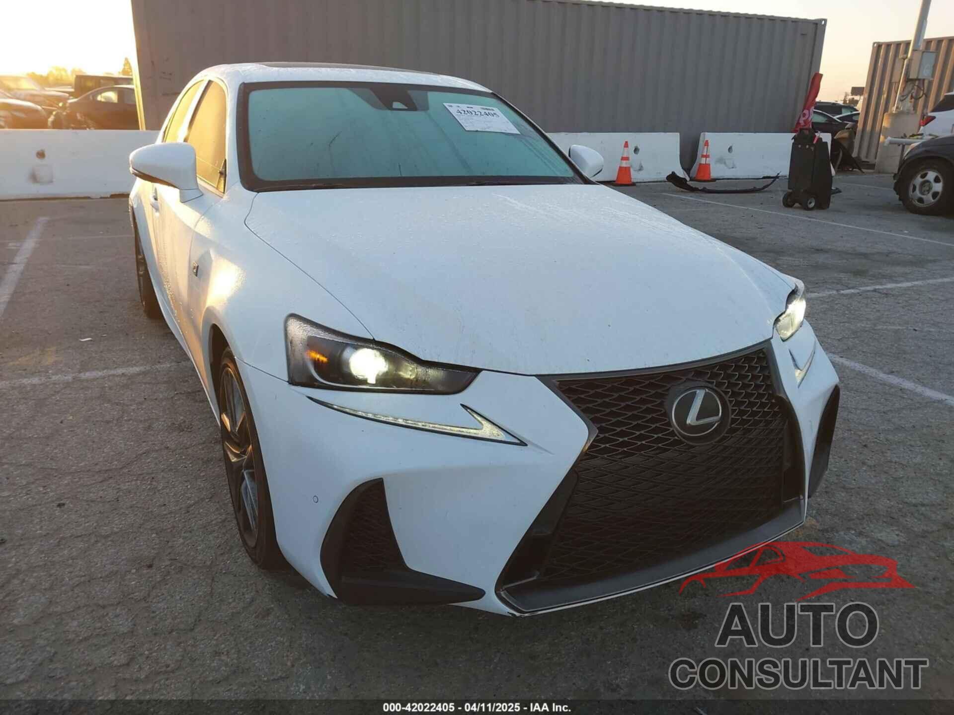 LEXUS IS 300 2019 - JTHBA1D25K5094680