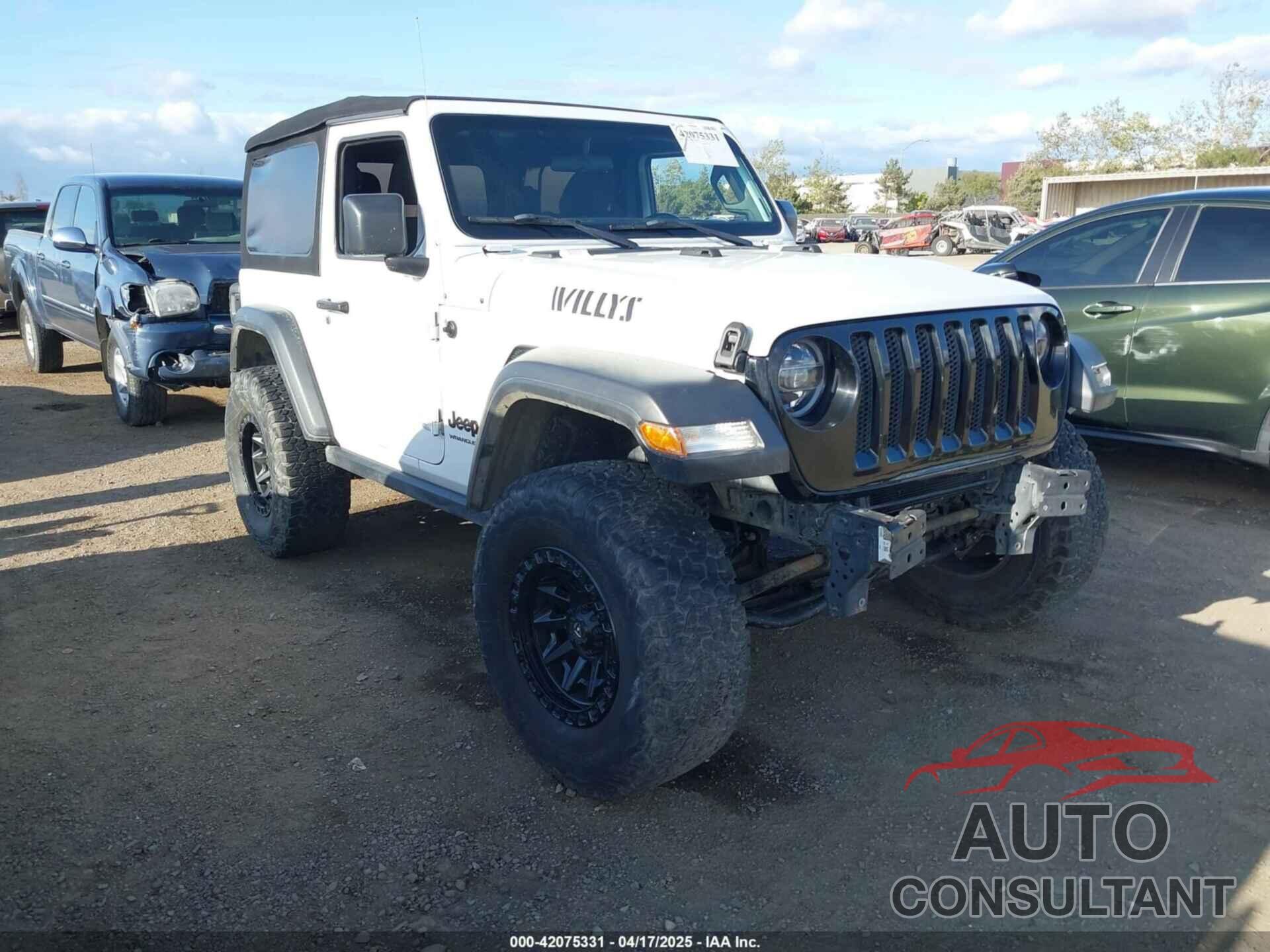 JEEP WRANGLER 2020 - 1C4GJXAN3LW236383