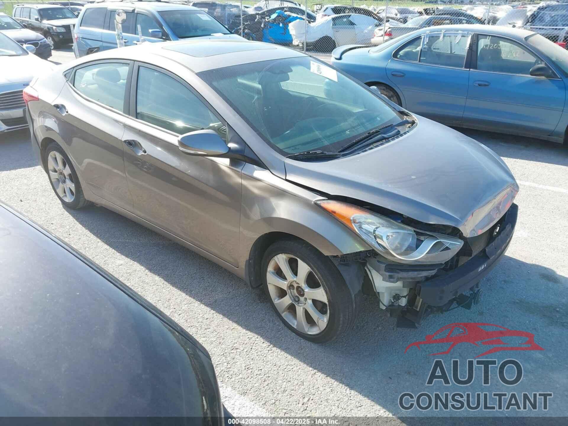 HYUNDAI ELANTRA 2011 - 5NPDH4AE0BH004972
