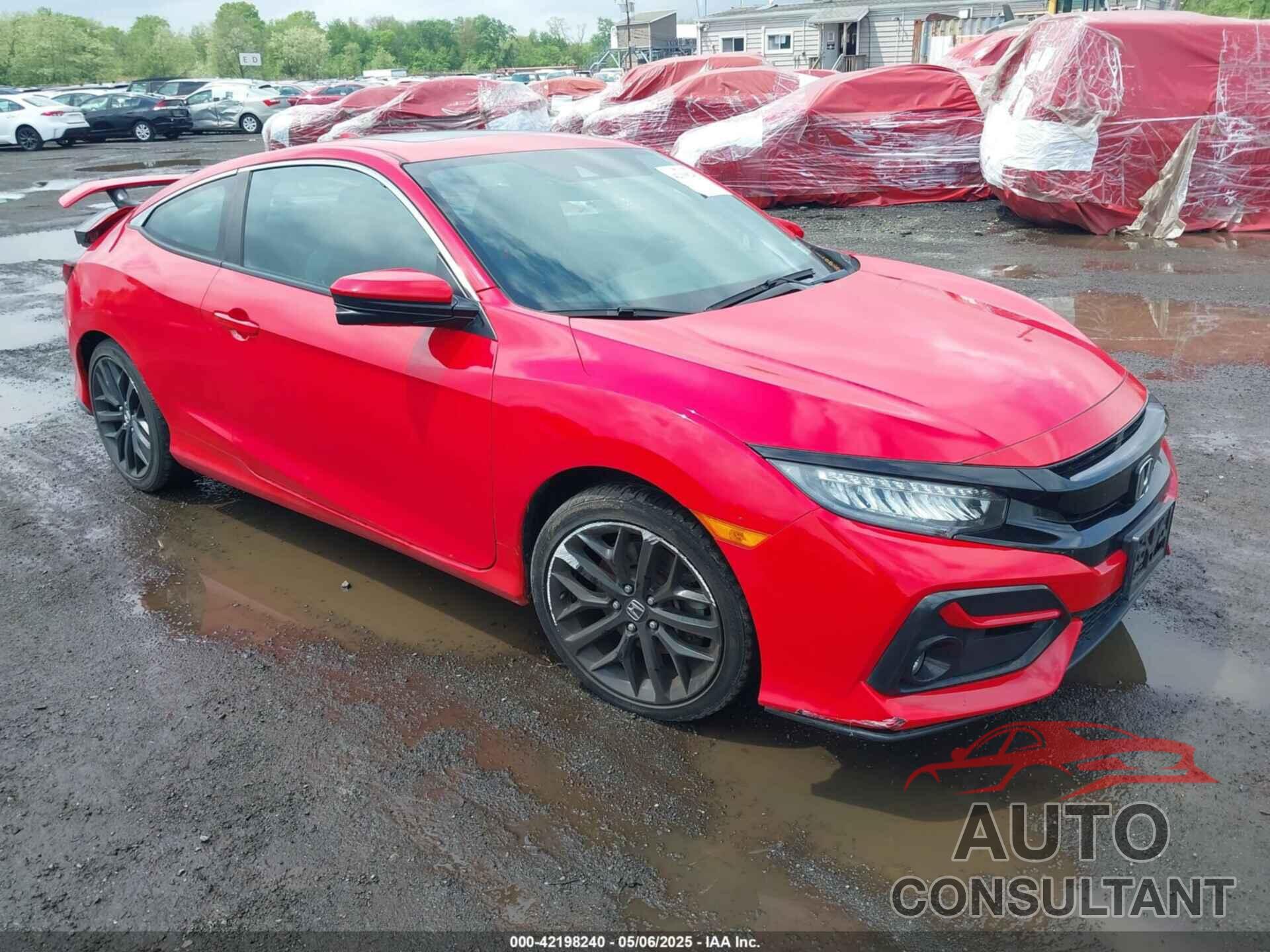 HONDA CIVIC SI 2020 - 2HGFC3A53LH752371