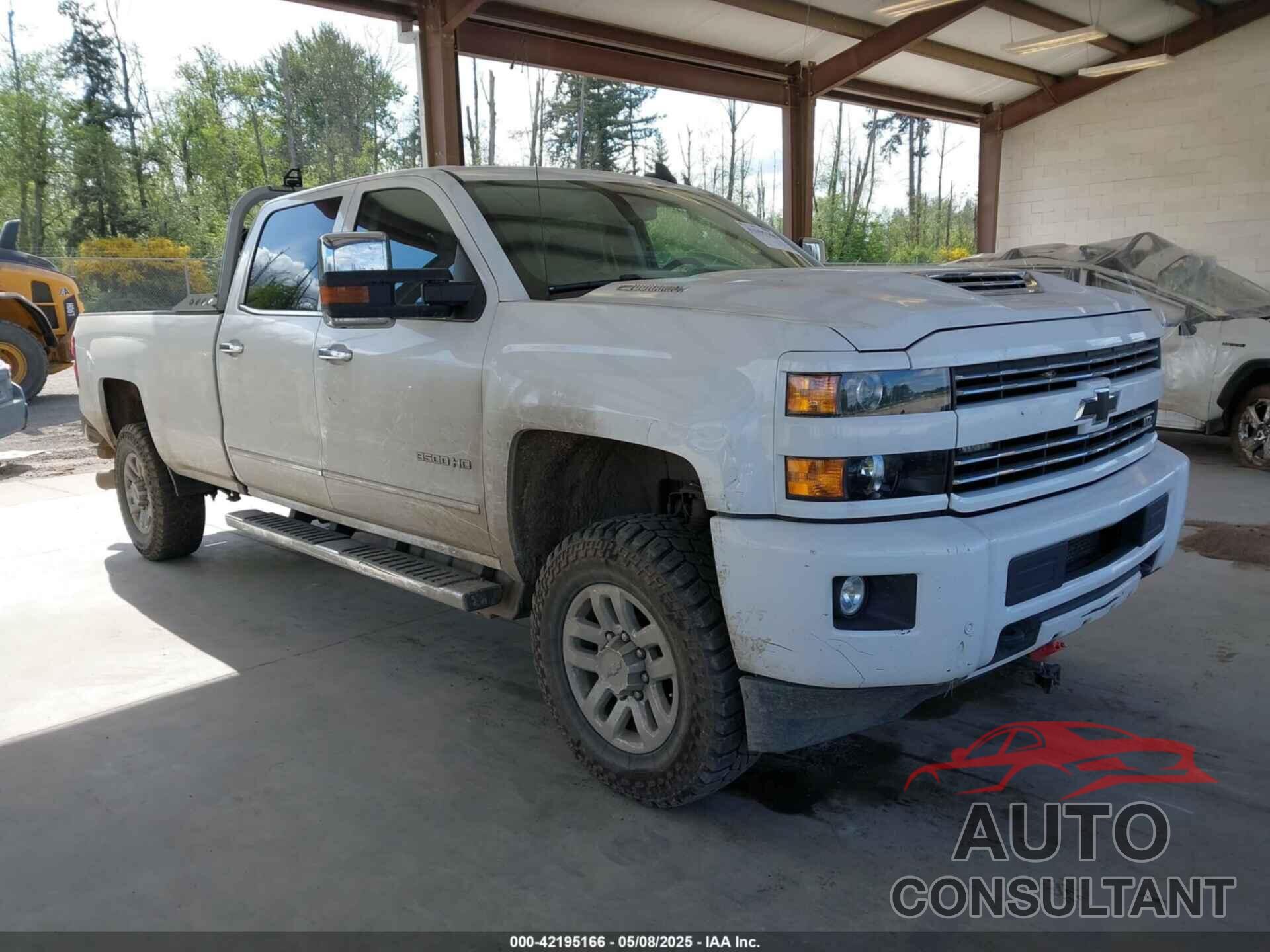 CHEVROLET SILVERADO 3500HD 2017 - 1GC4K0EY4HF228585