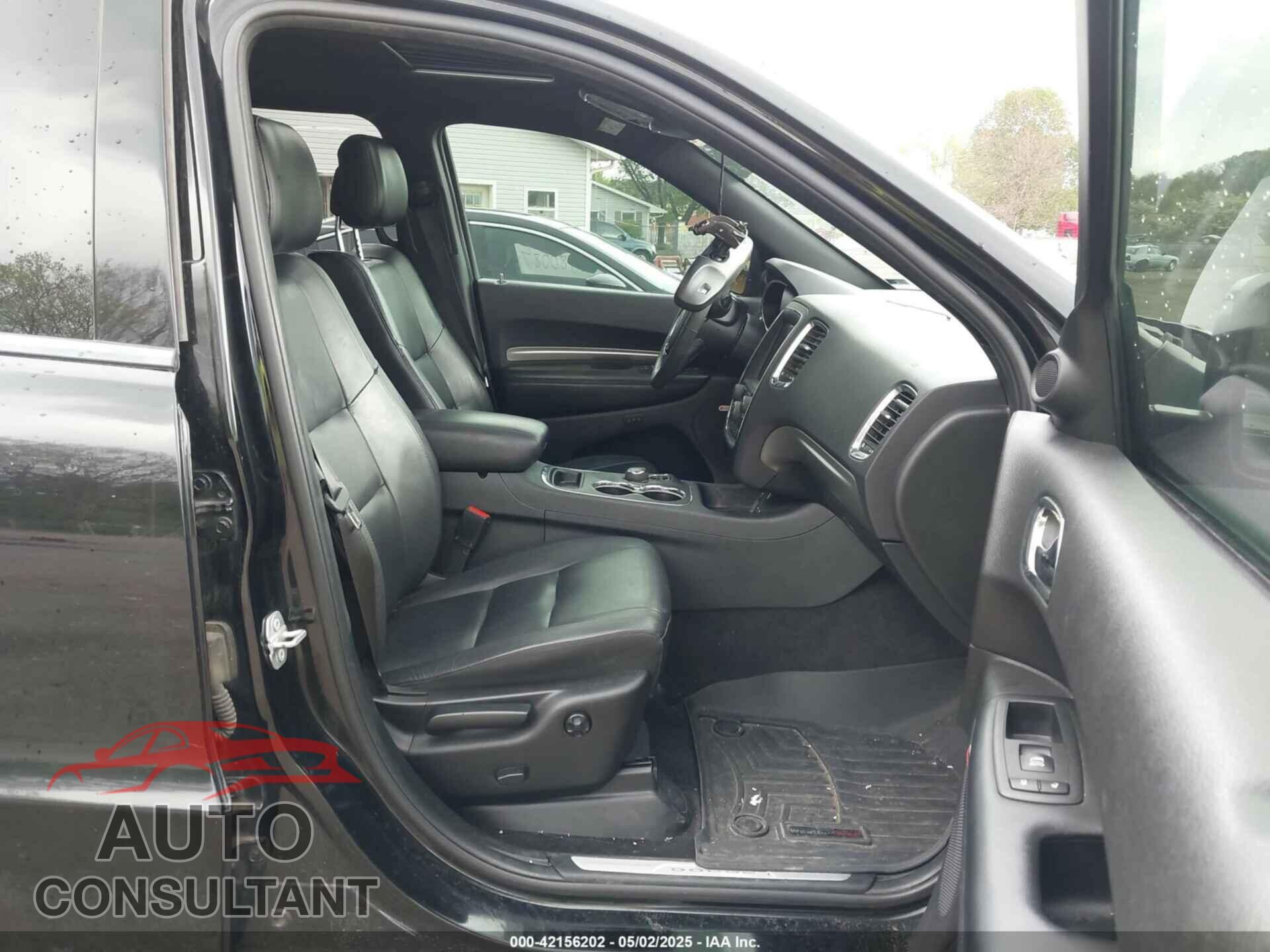 DODGE DURANGO 2017 - 1C4RDJDG9HC921569