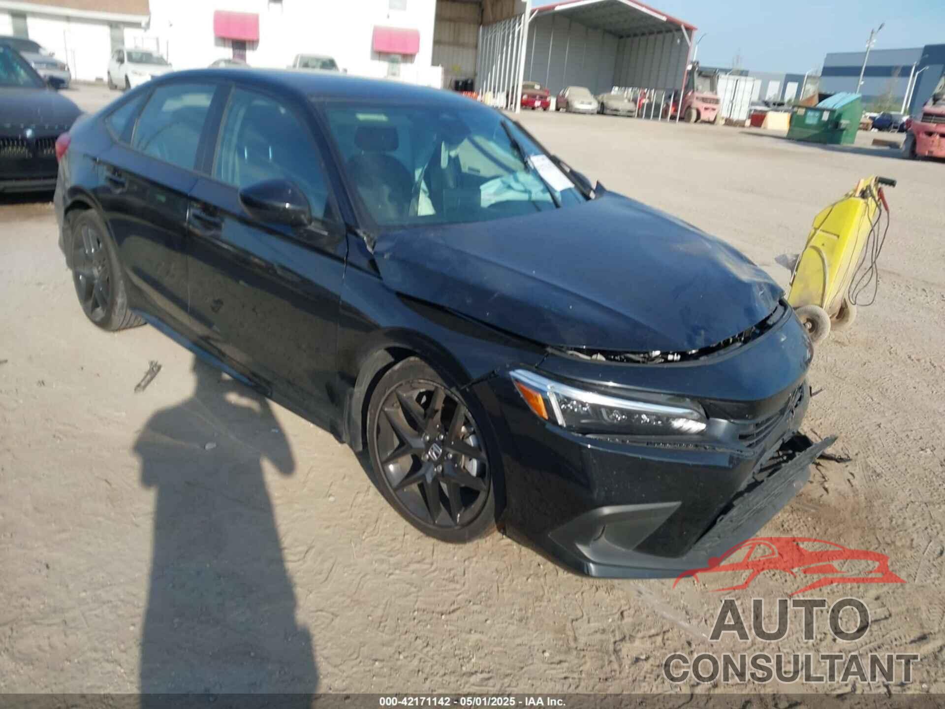 HONDA CIVIC 2023 - 2HGFE2F51PH516045