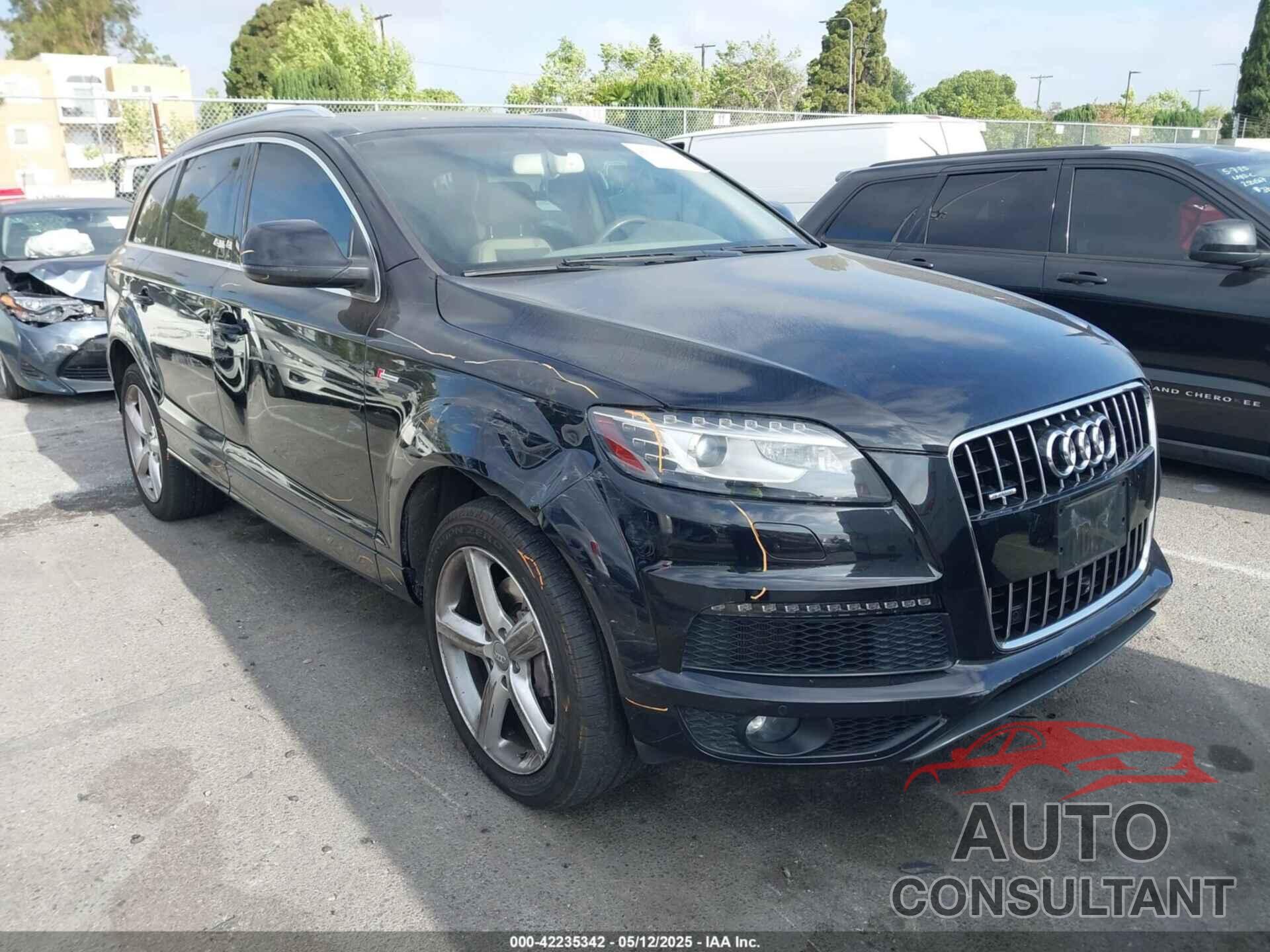 AUDI Q7 2015 - WA1DGAFE9FD026968