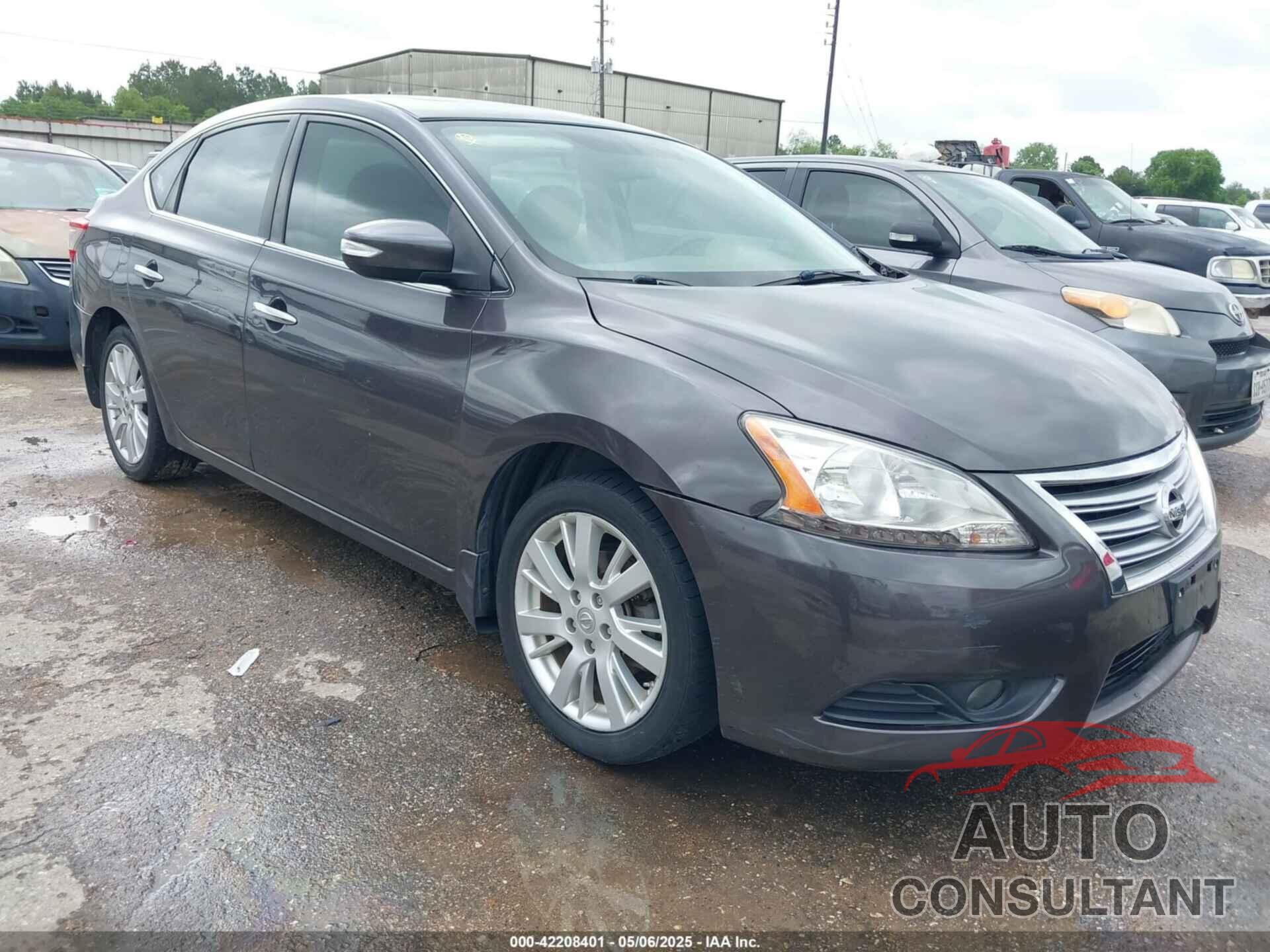 NISSAN SENTRA 2014 - 3N1AB7AP1EY309611