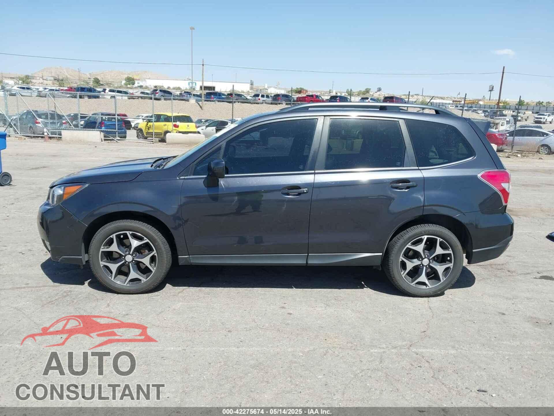 SUBARU FORESTER 2014 - JF2SJGDC7EH538529
