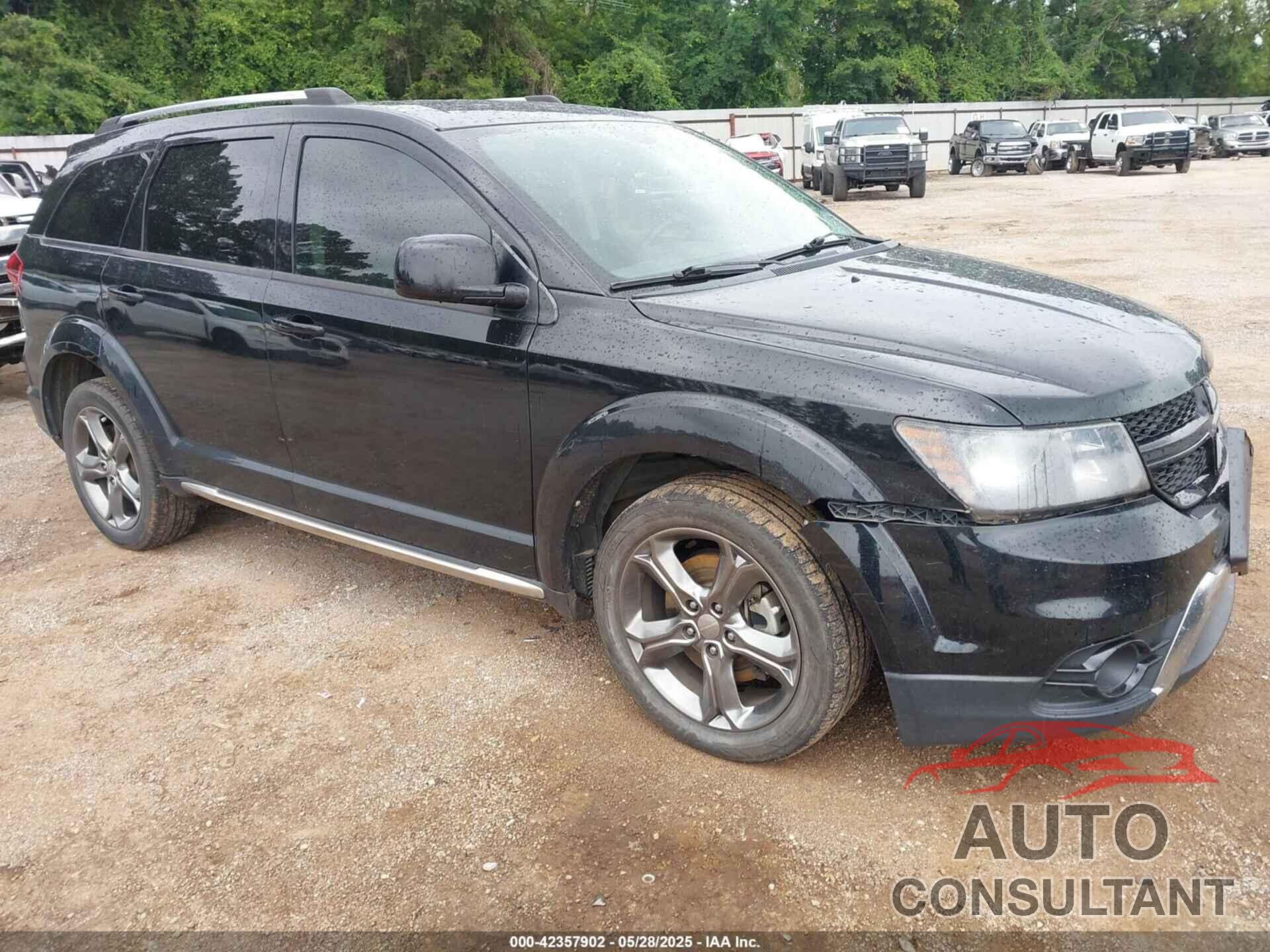 DODGE JOURNEY 2017 - 3C4PDDGG1HT526083