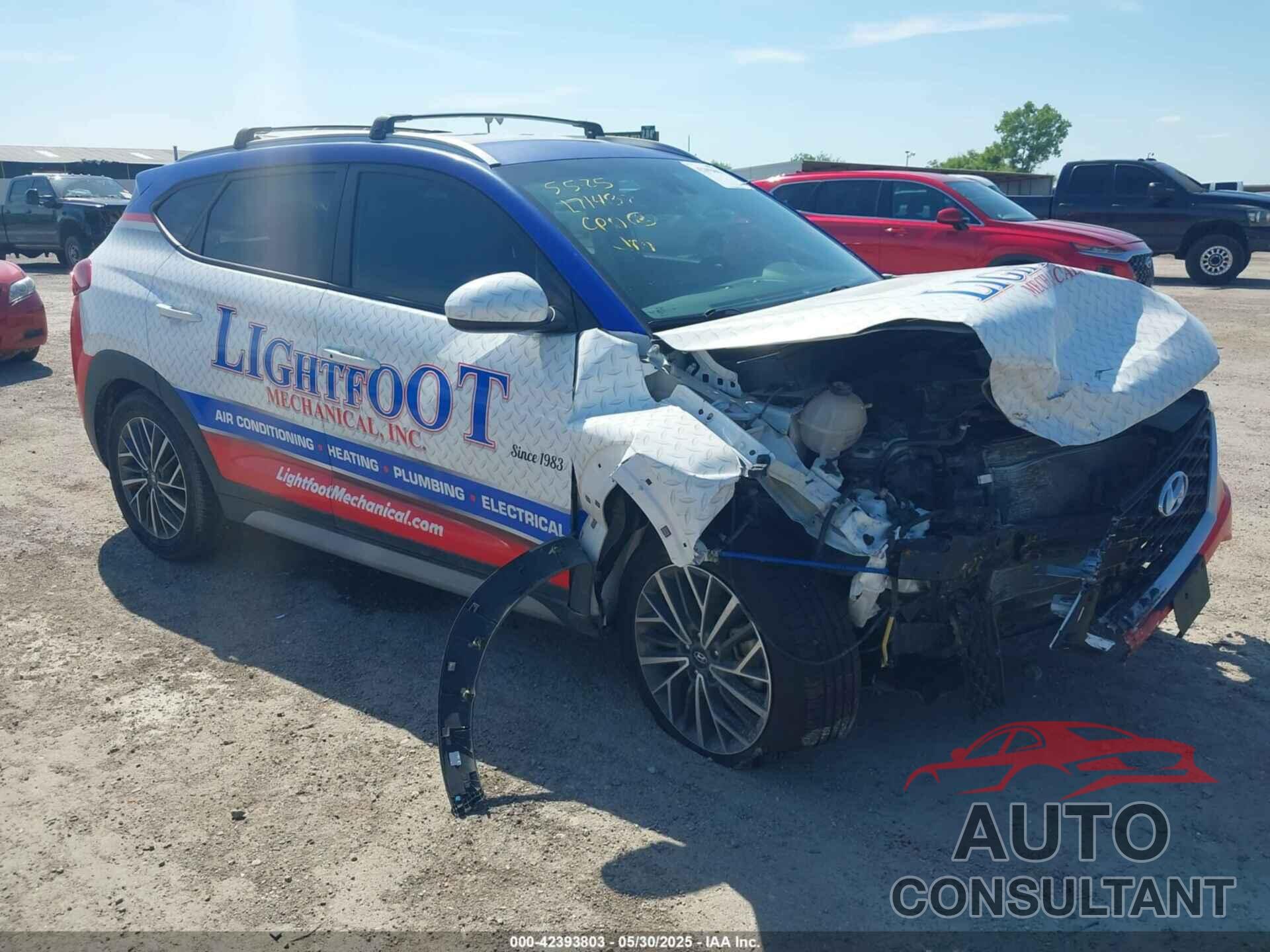 HYUNDAI TUCSON 2021 - KM8J33ALXMU344712