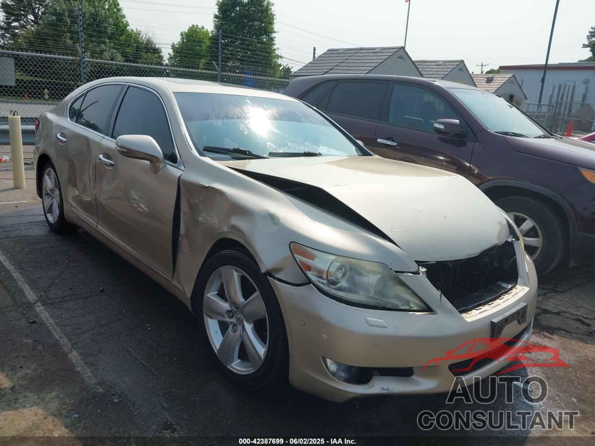 LEXUS LS 460 2011 - JTHBL5EF9B5102671