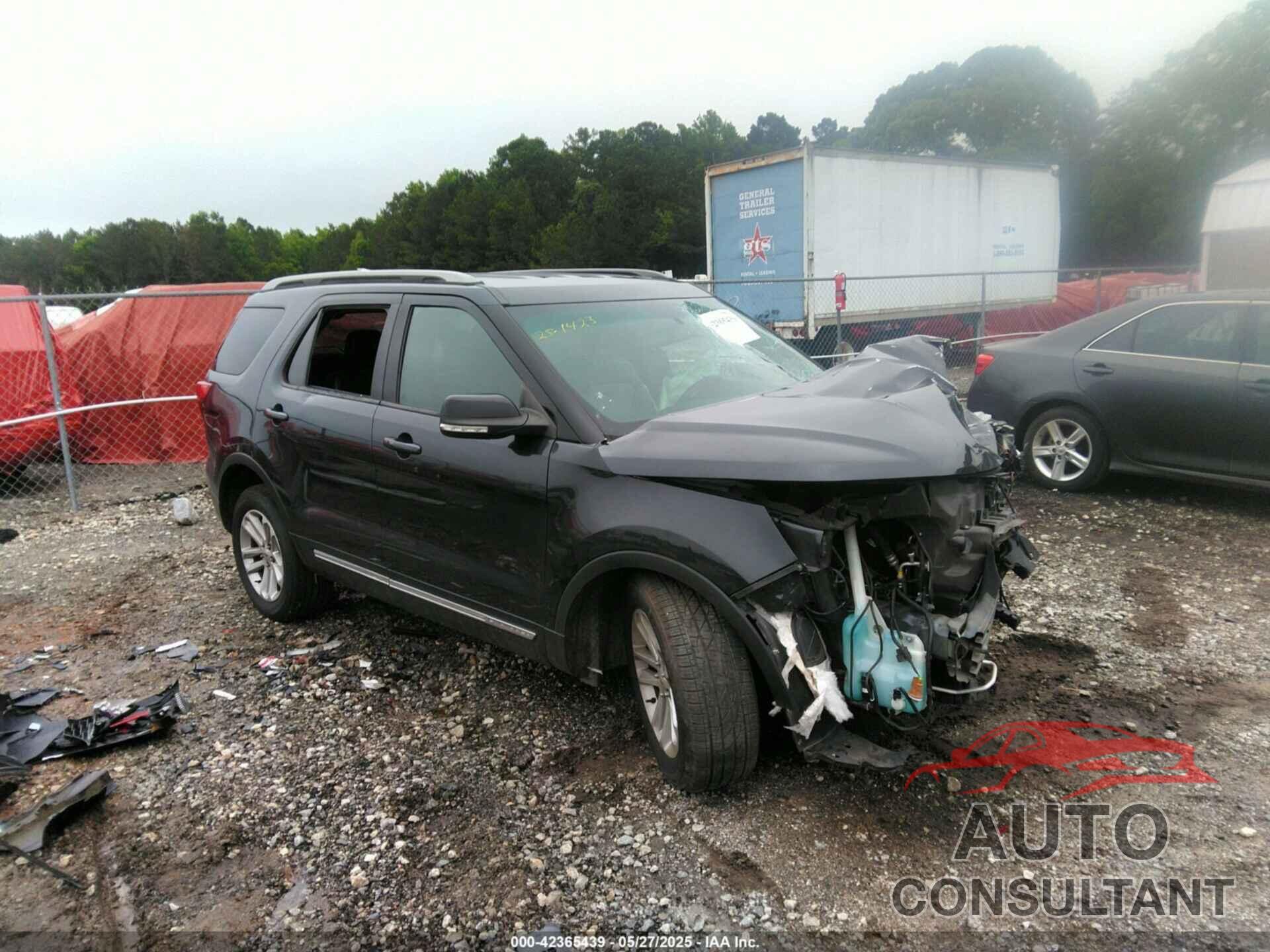 FORD EXPLORER 2017 - 1FM5K7D83HGA97038