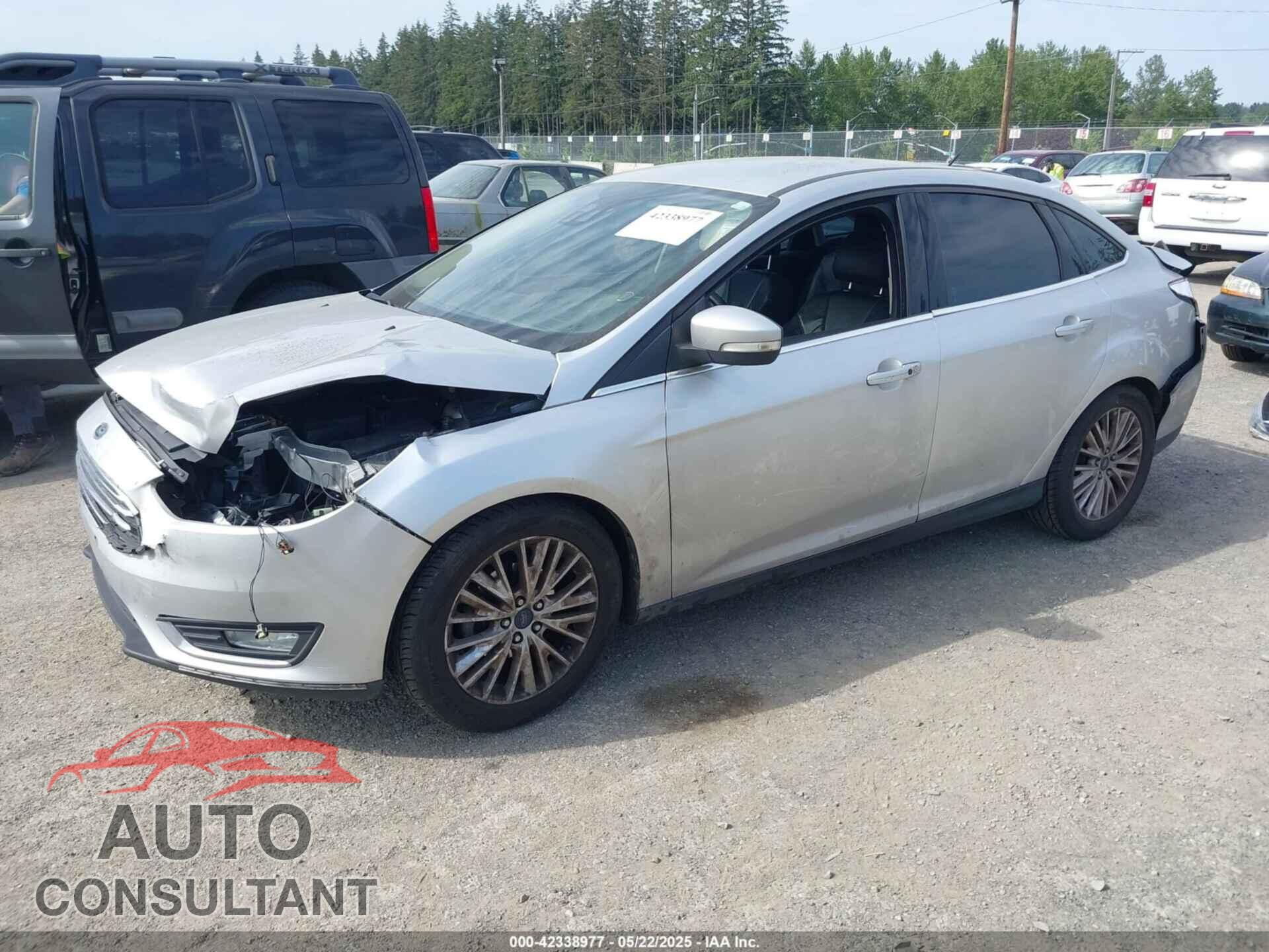 FORD FOCUS 2016 - 1FADP3J20GL238914