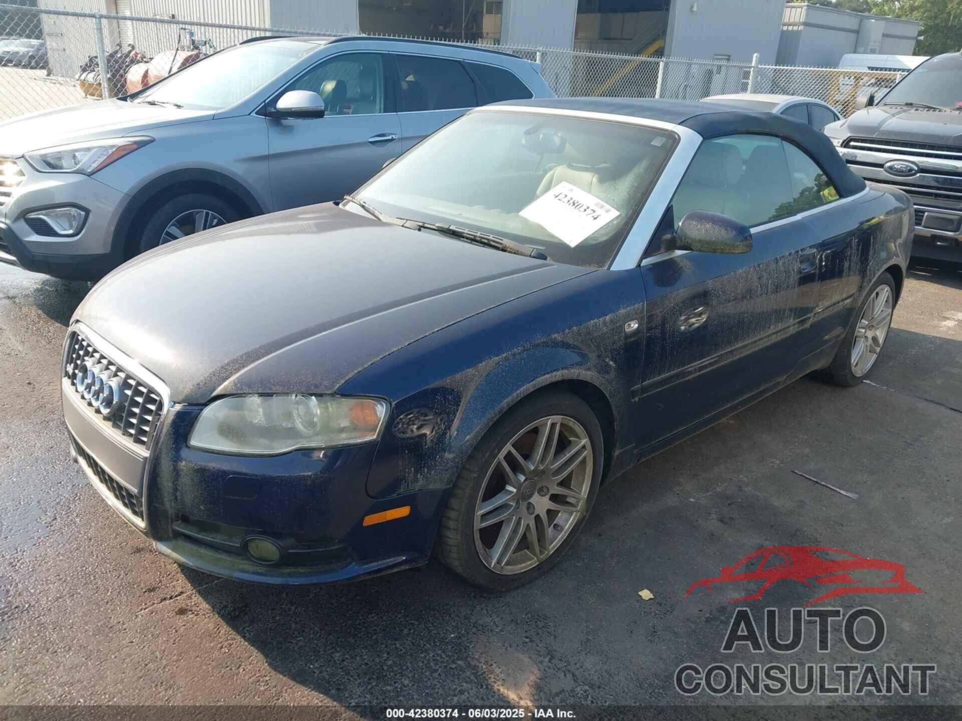 AUDI A4 2009 - WAUAF48H79K009202