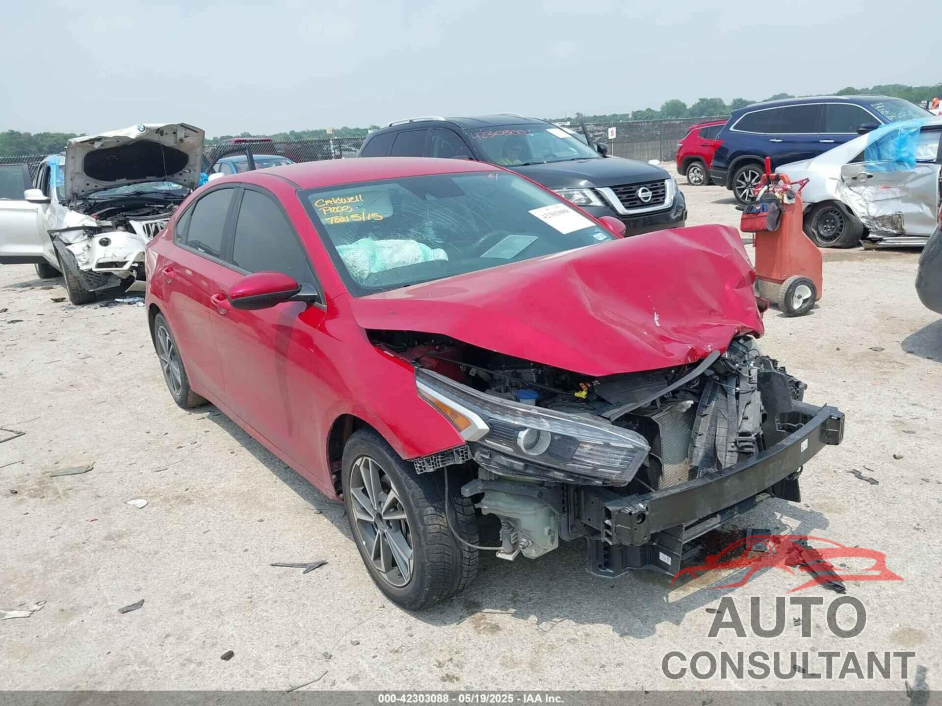 KIA FORTE 2023 - 3KPF24AD6PE682252