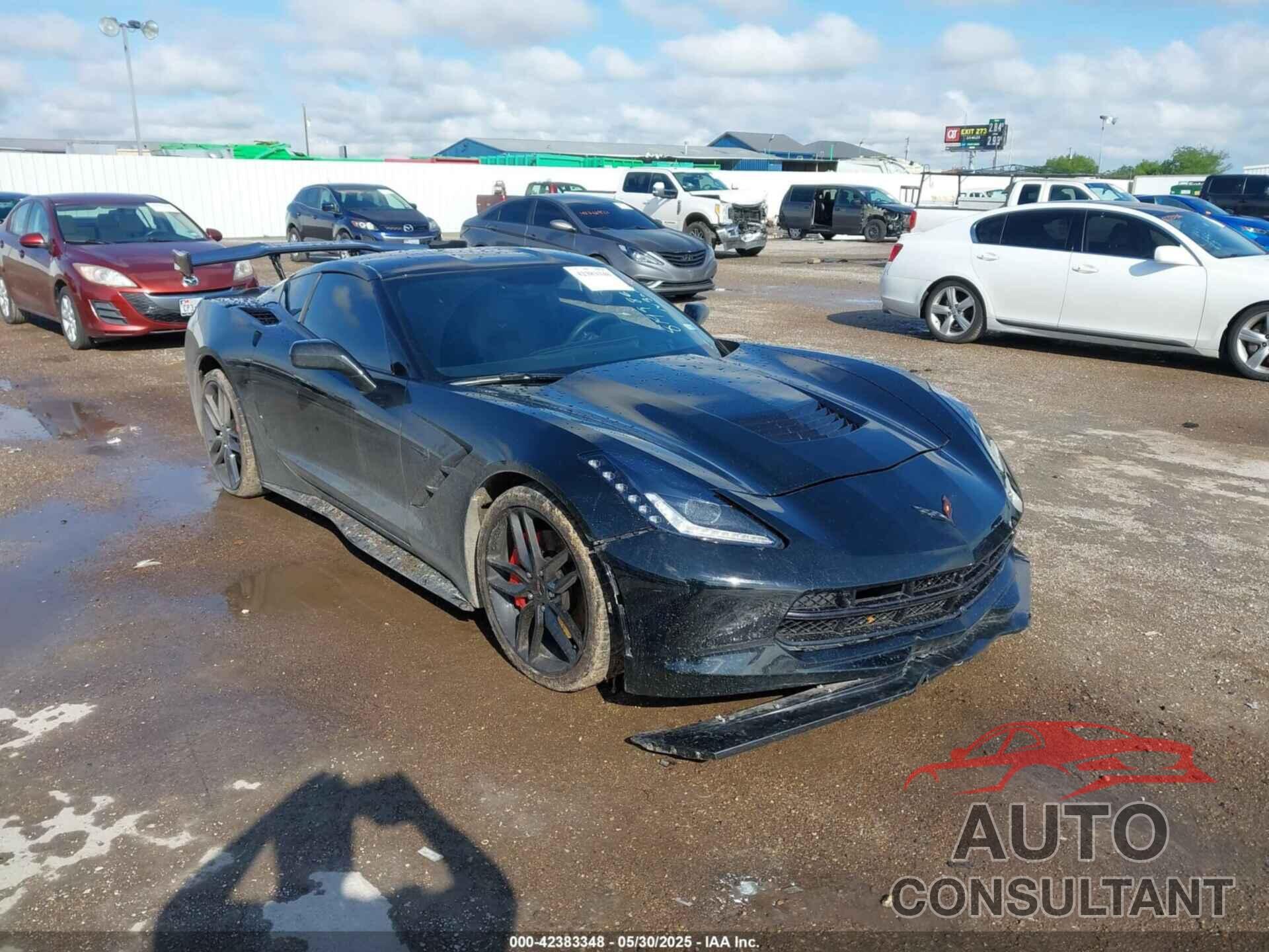 CHEVROLET CORVETTE 2016 - 1G1YK2D71G5120055