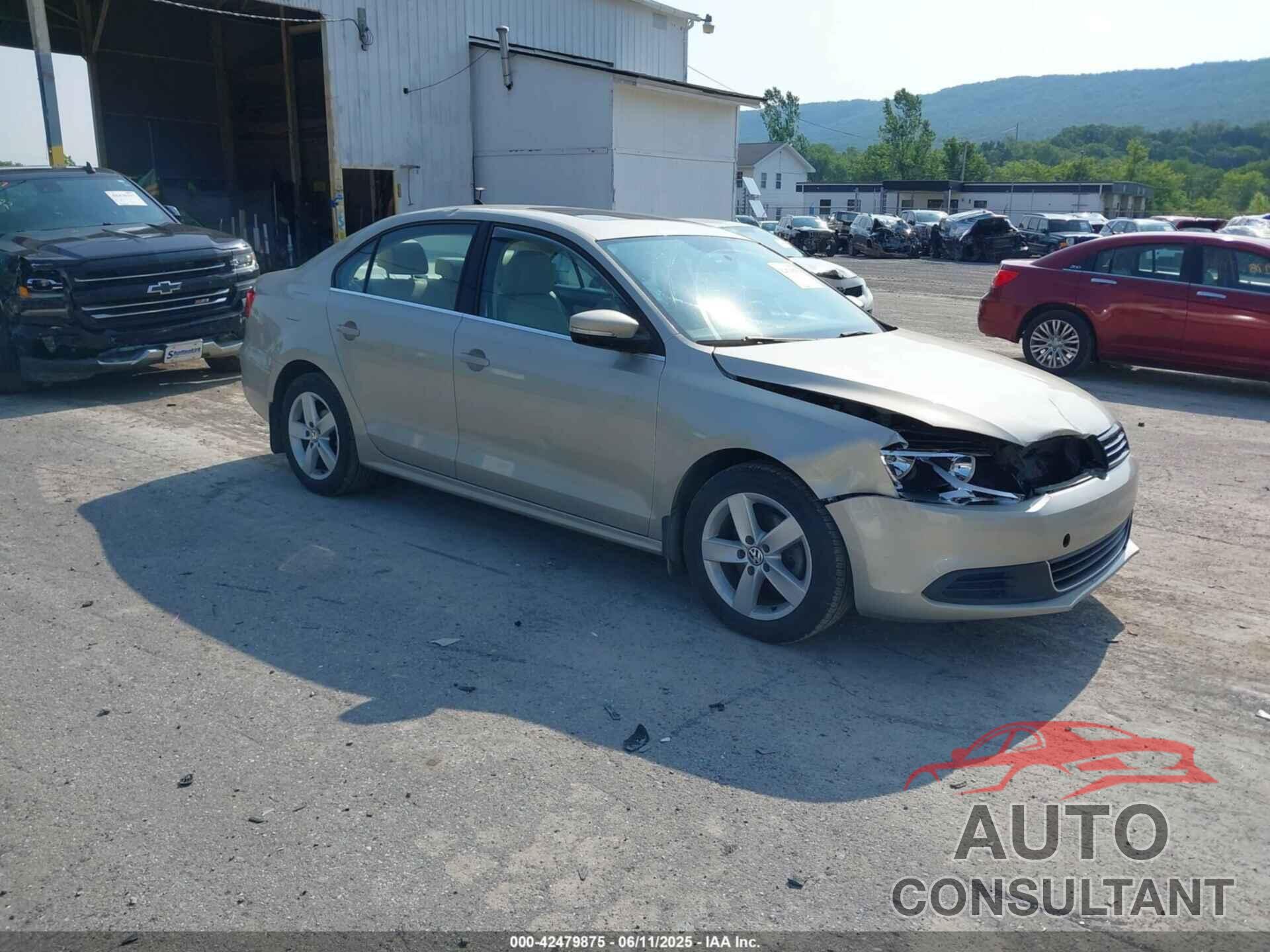VOLKSWAGEN JETTA 2014 - 3VW3L7AJ3EM319365