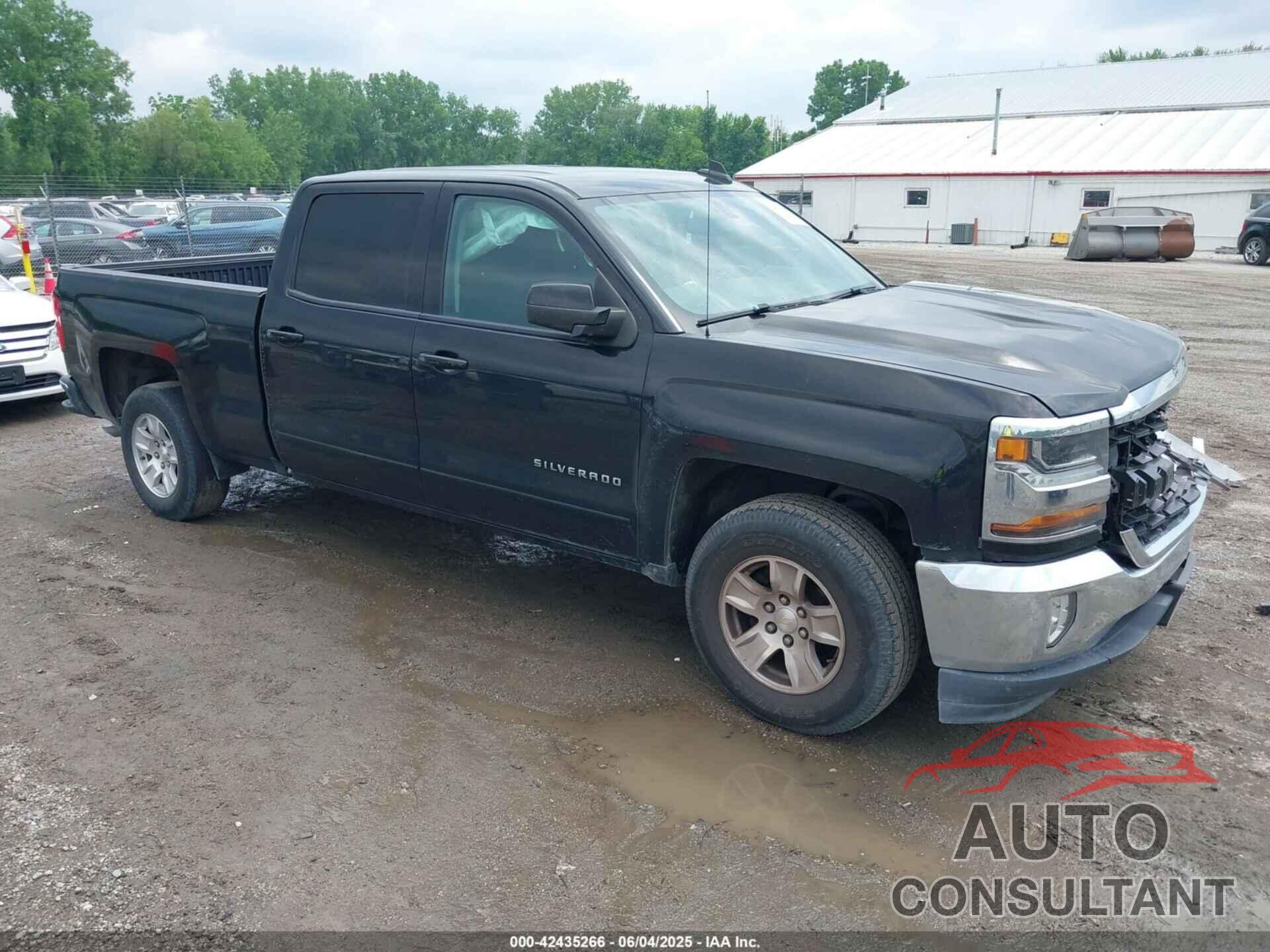 CHEVROLET SILVERADO 1500 2016 - 3GCPCREC4GG383847