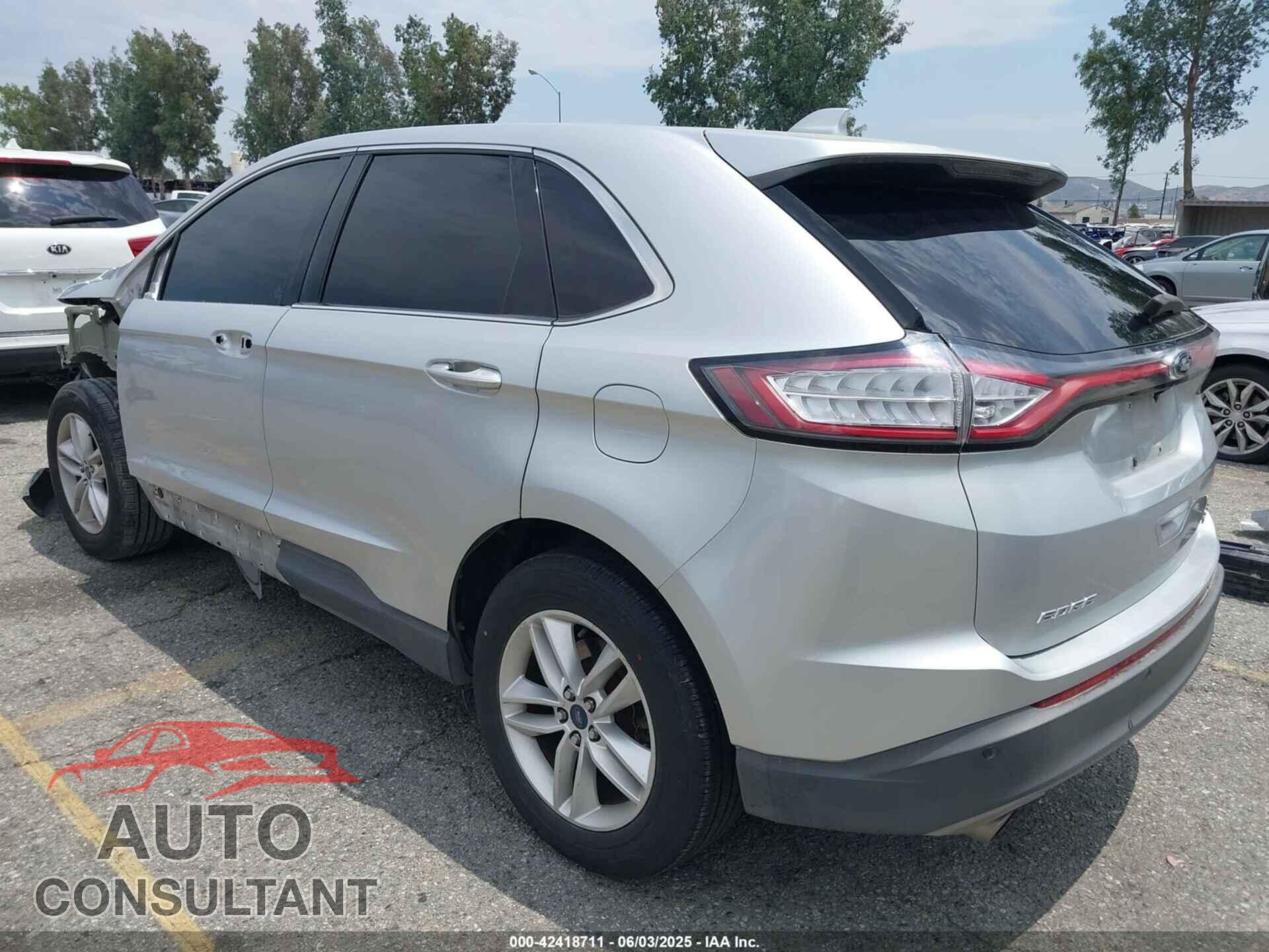FORD EDGE 2015 - 2FMTK3J96FBC40193