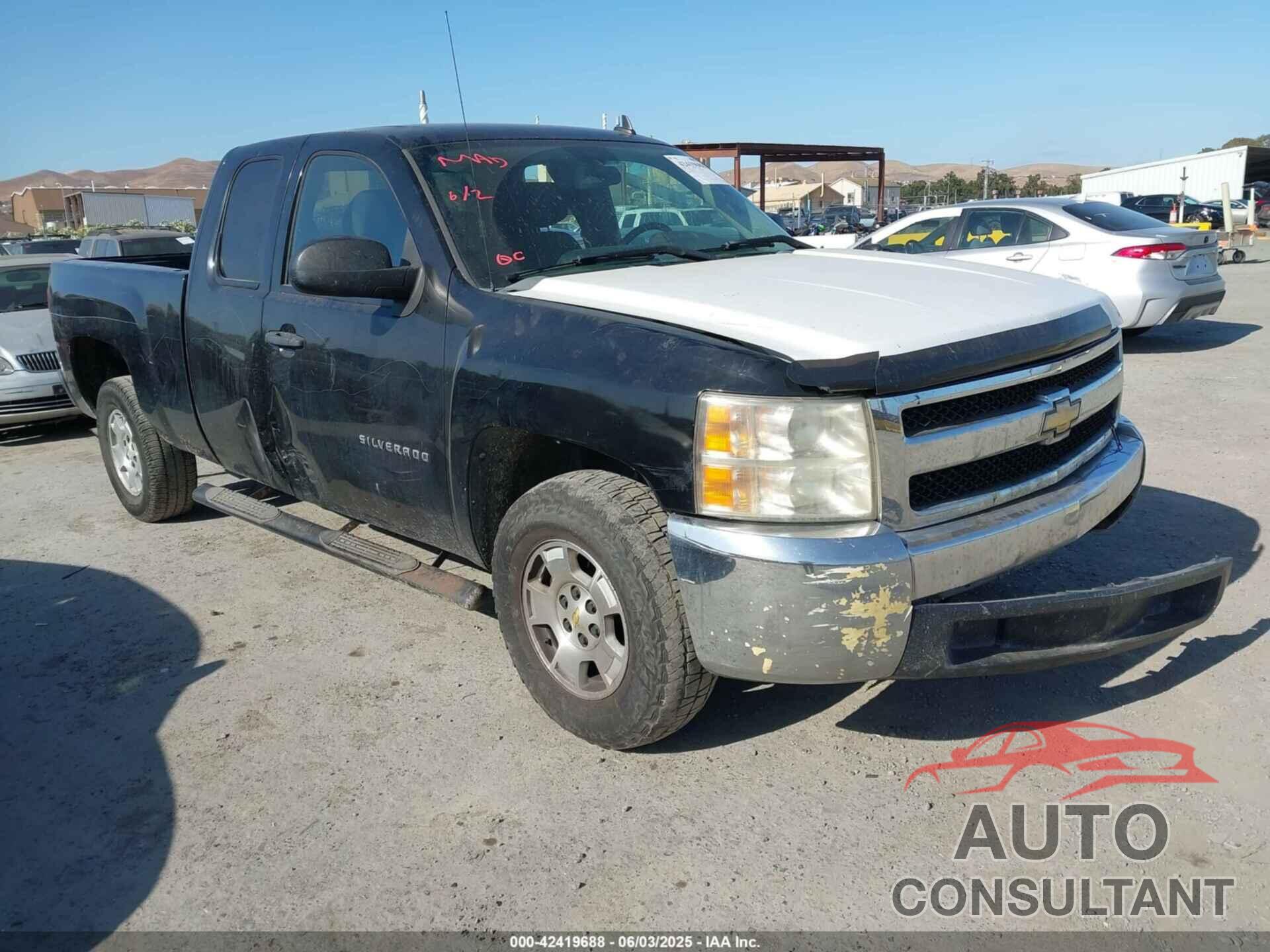 CHEVROLET SILVERADO 1500 2010 - 1GCSCSEA8AZ133101