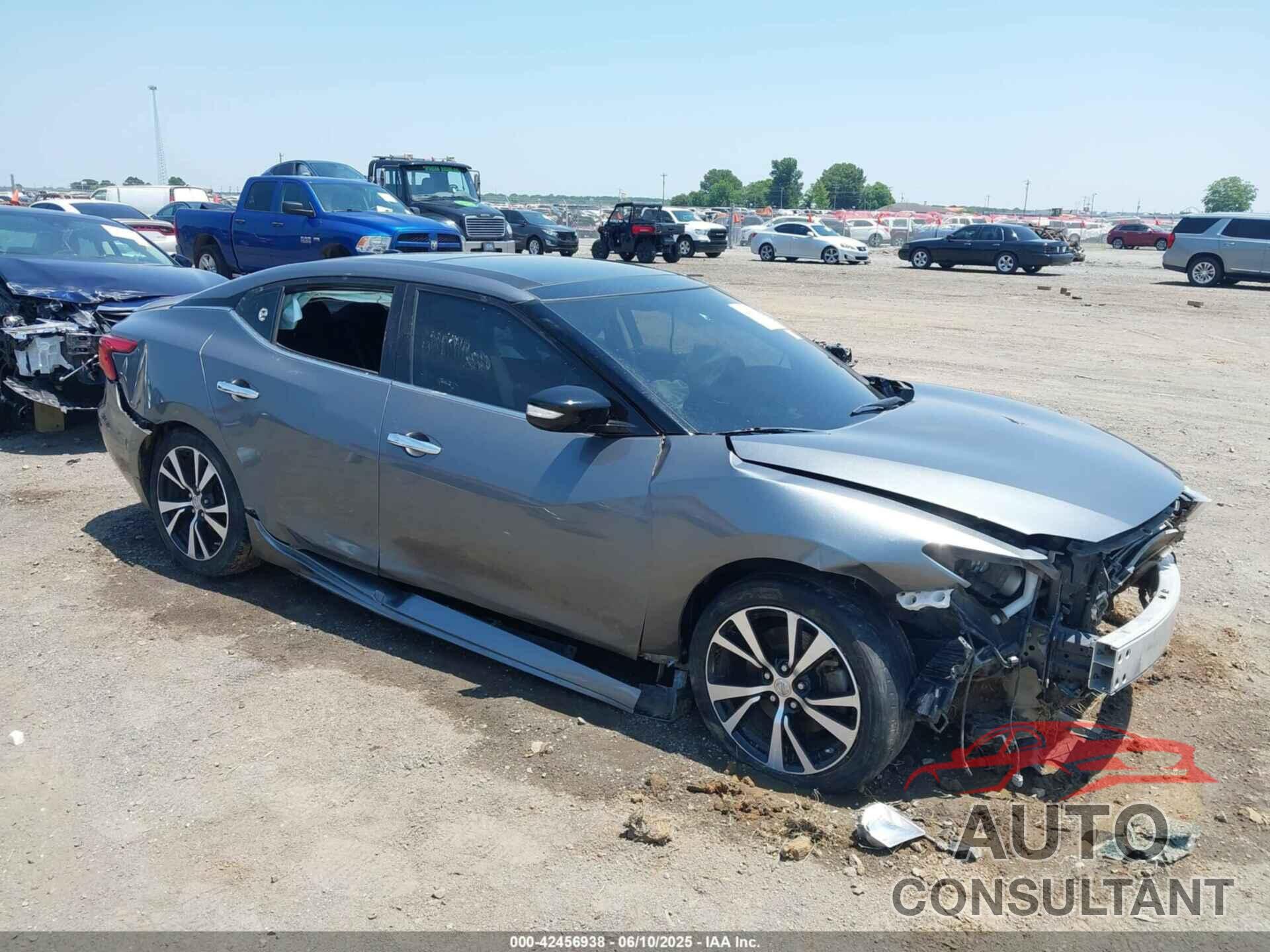 NISSAN MAXIMA 2018 - 1N4AA6APXJC396427
