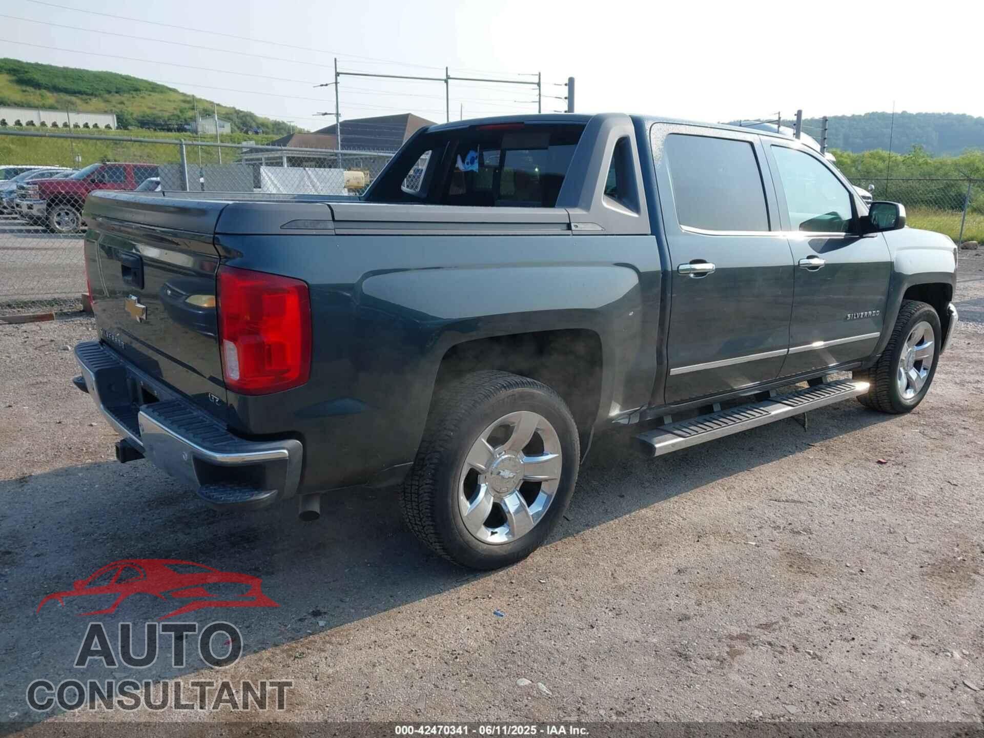 CHEVROLET SILVERADO 1500 2017 - 3GCPCSECXHG391878